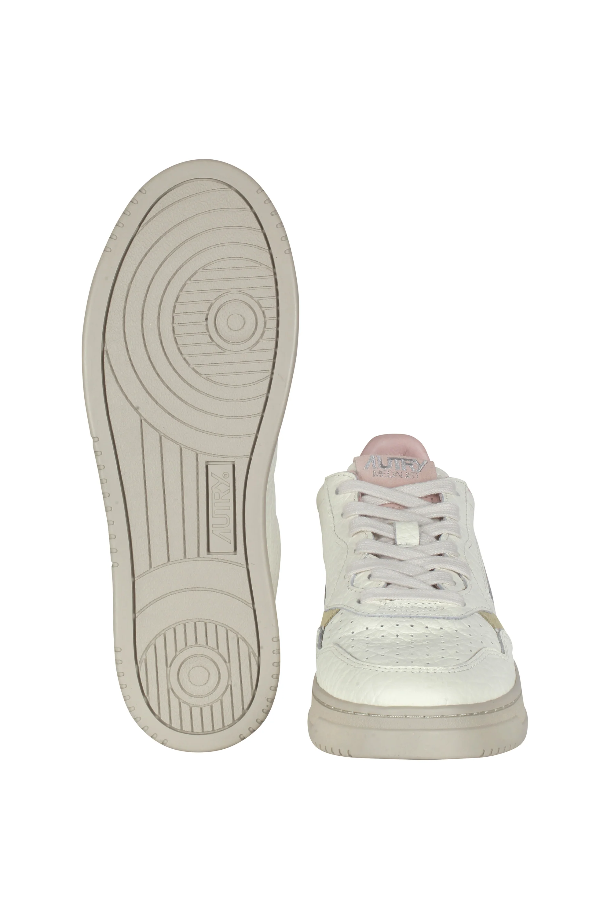 Autry - Sneakers - 470528 - Rosa/Giallo - Image 4
