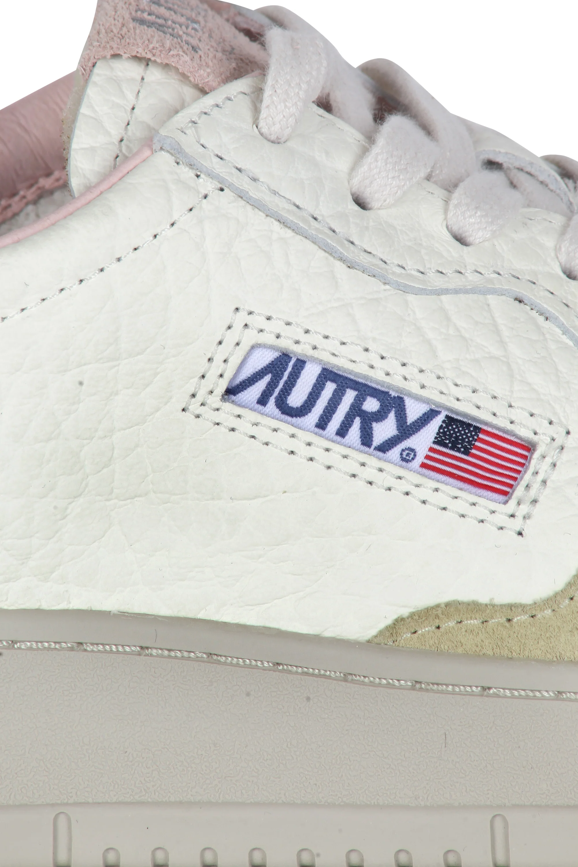 Autry - Sneakers - 470528 - Rosa/Giallo - Image 6