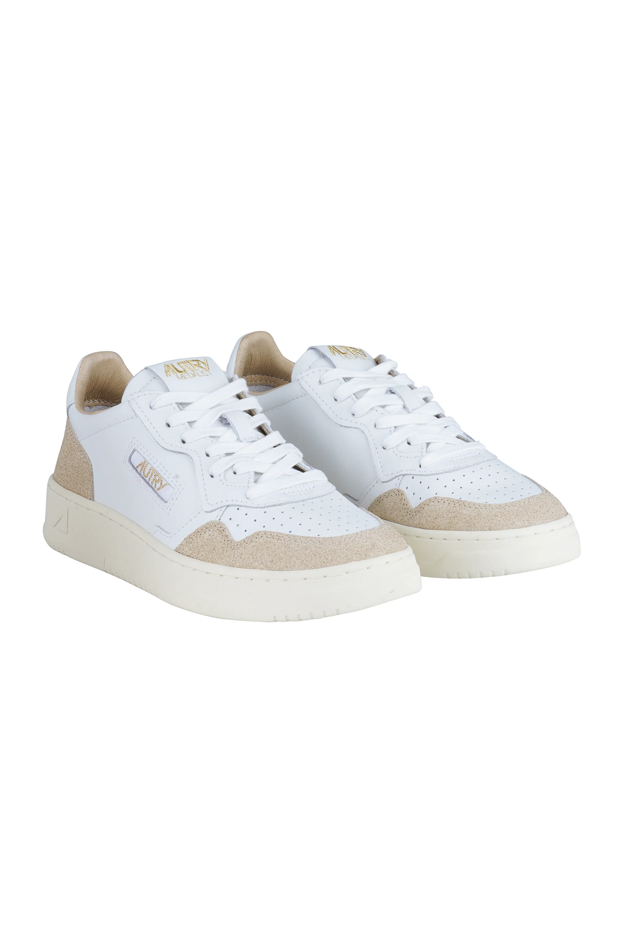 Autry - Sneakers - 470529 - Bianco/Oro - Image 2