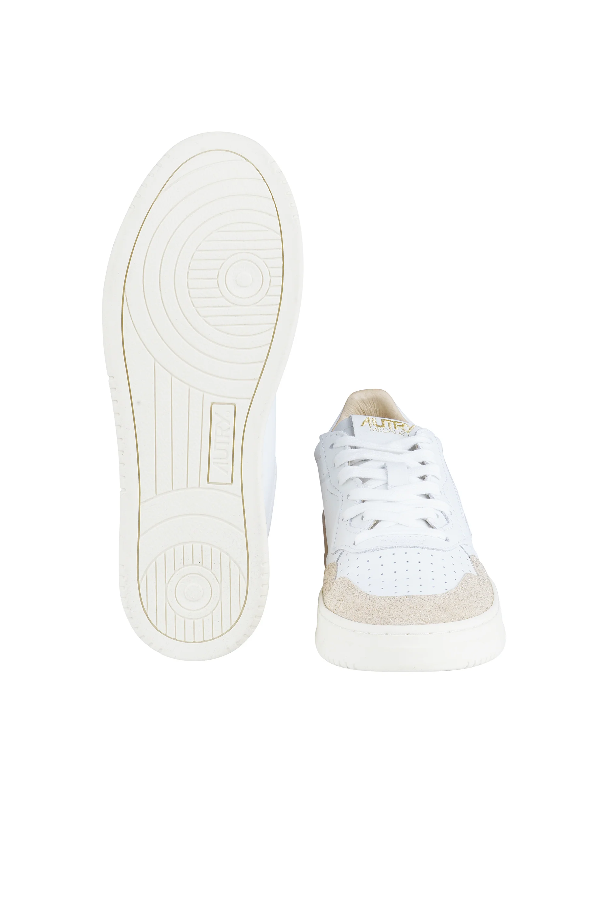 Autry - Sneakers - 470529 - Bianco/Oro - Image 4
