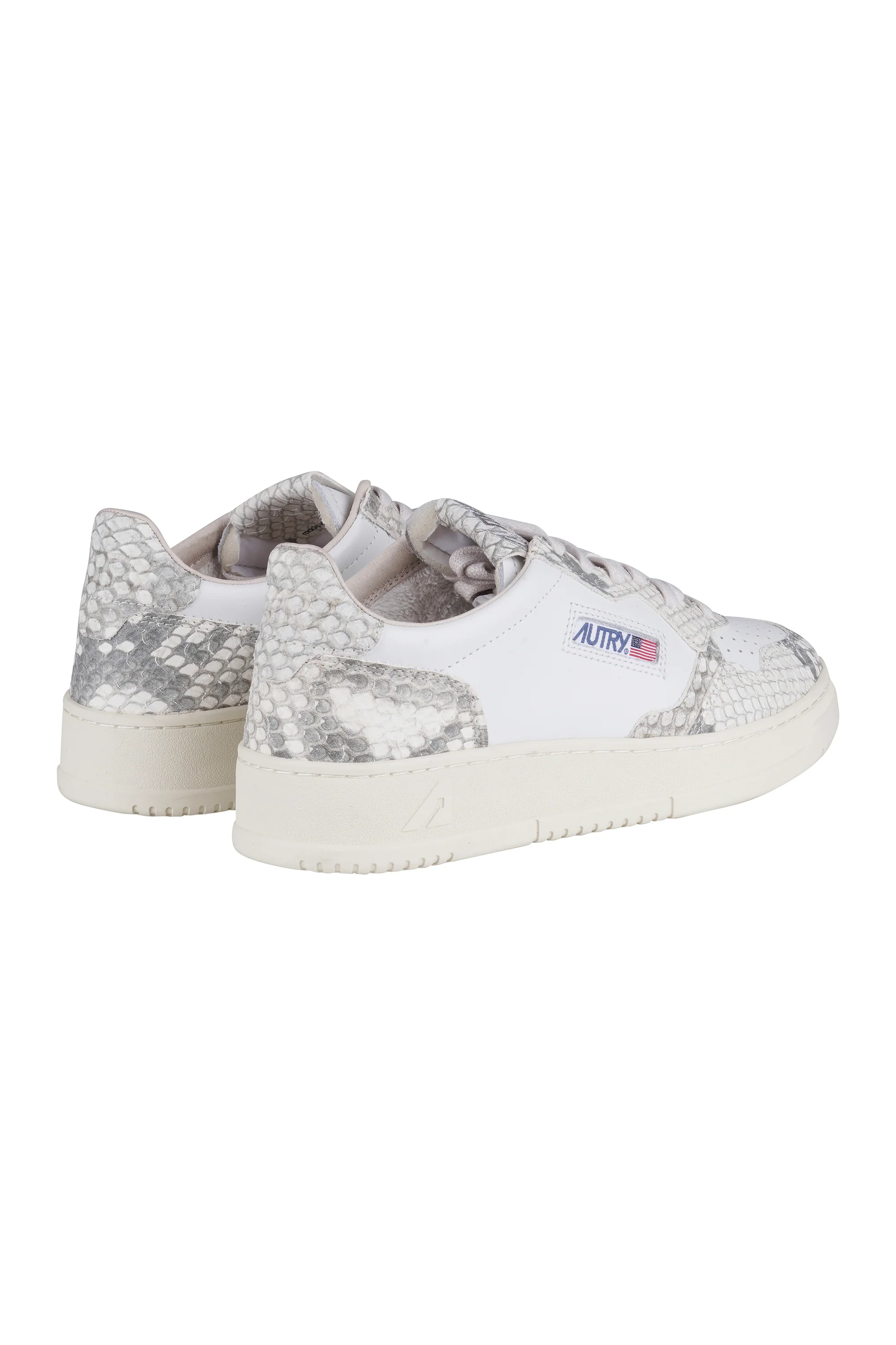 Autry - Sneakers - 470531 - Bianco/Grigio - Image 3