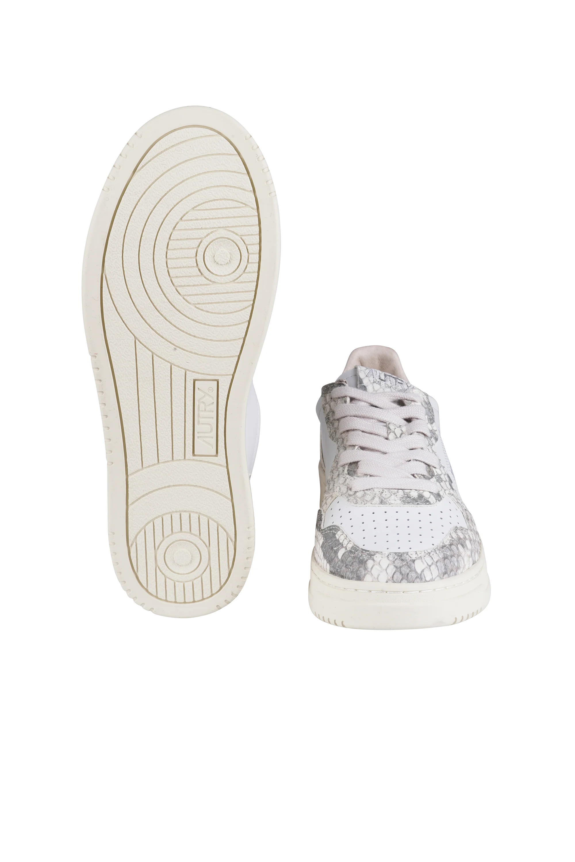 Autry - Sneakers - 470531 - Bianco/Grigio - Image 4