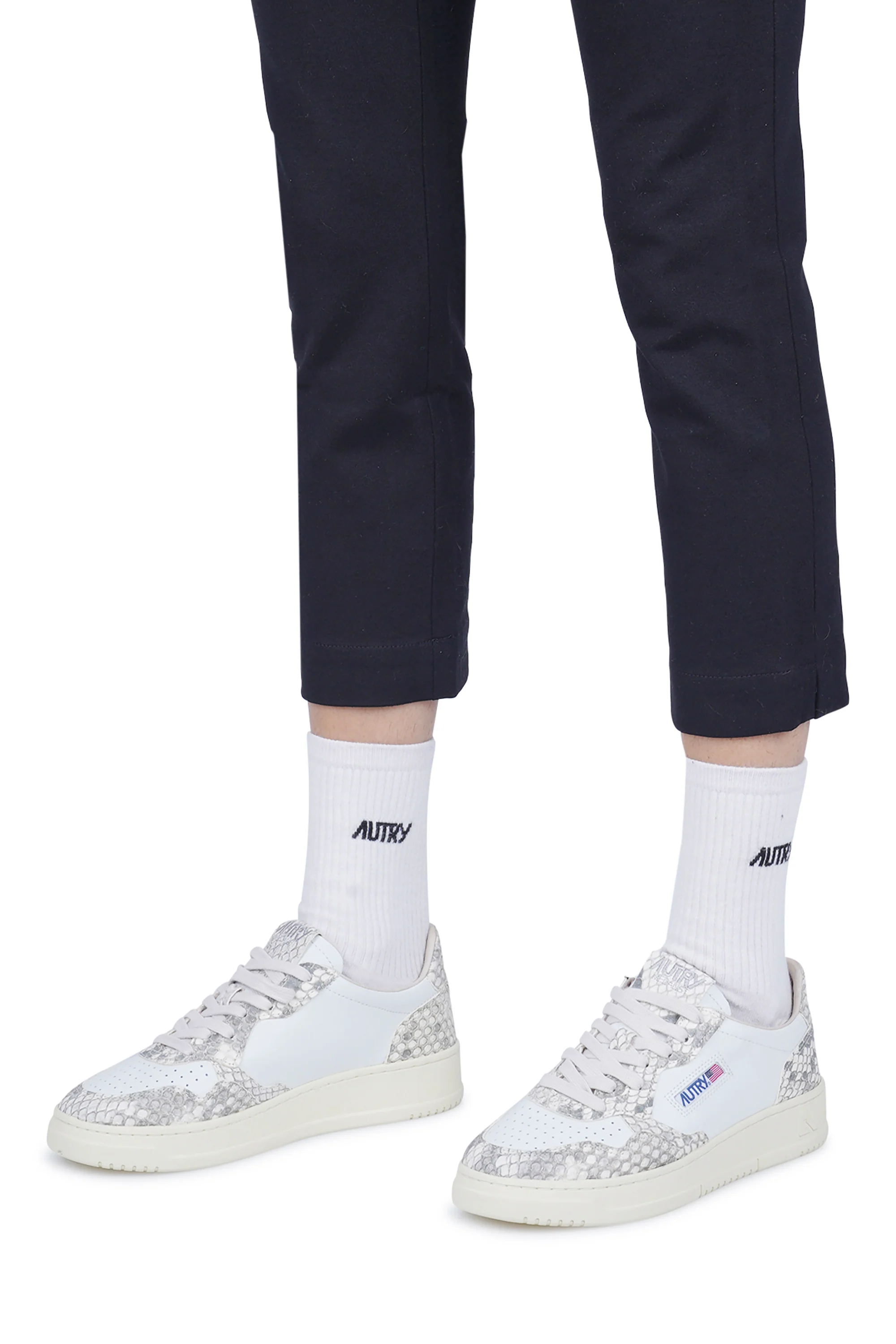 Autry - Sneakers - 470531 - Bianco/Grigio - Image 5