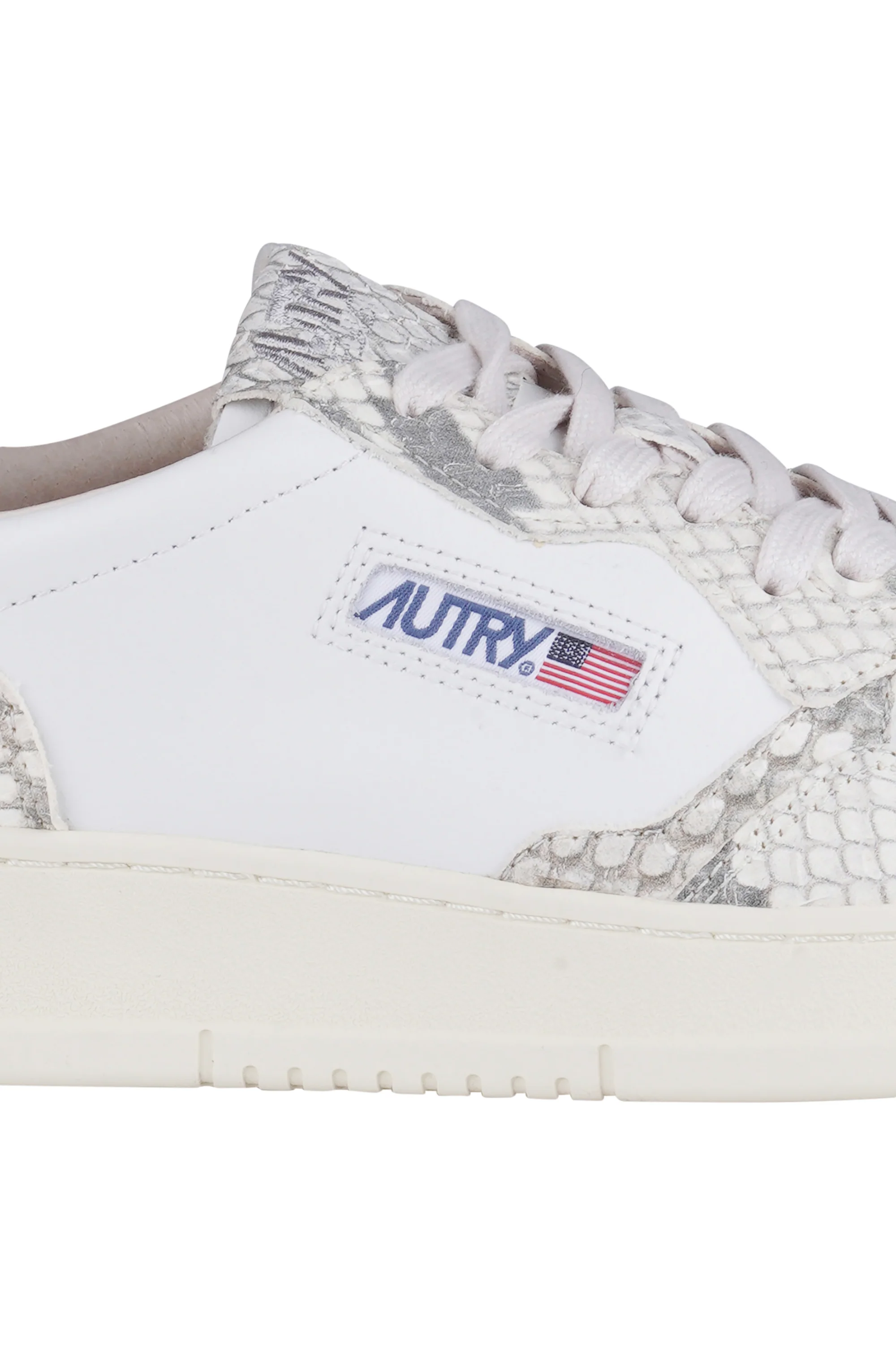 Autry - Sneakers - 470531 - Bianco/Grigio - Image 6
