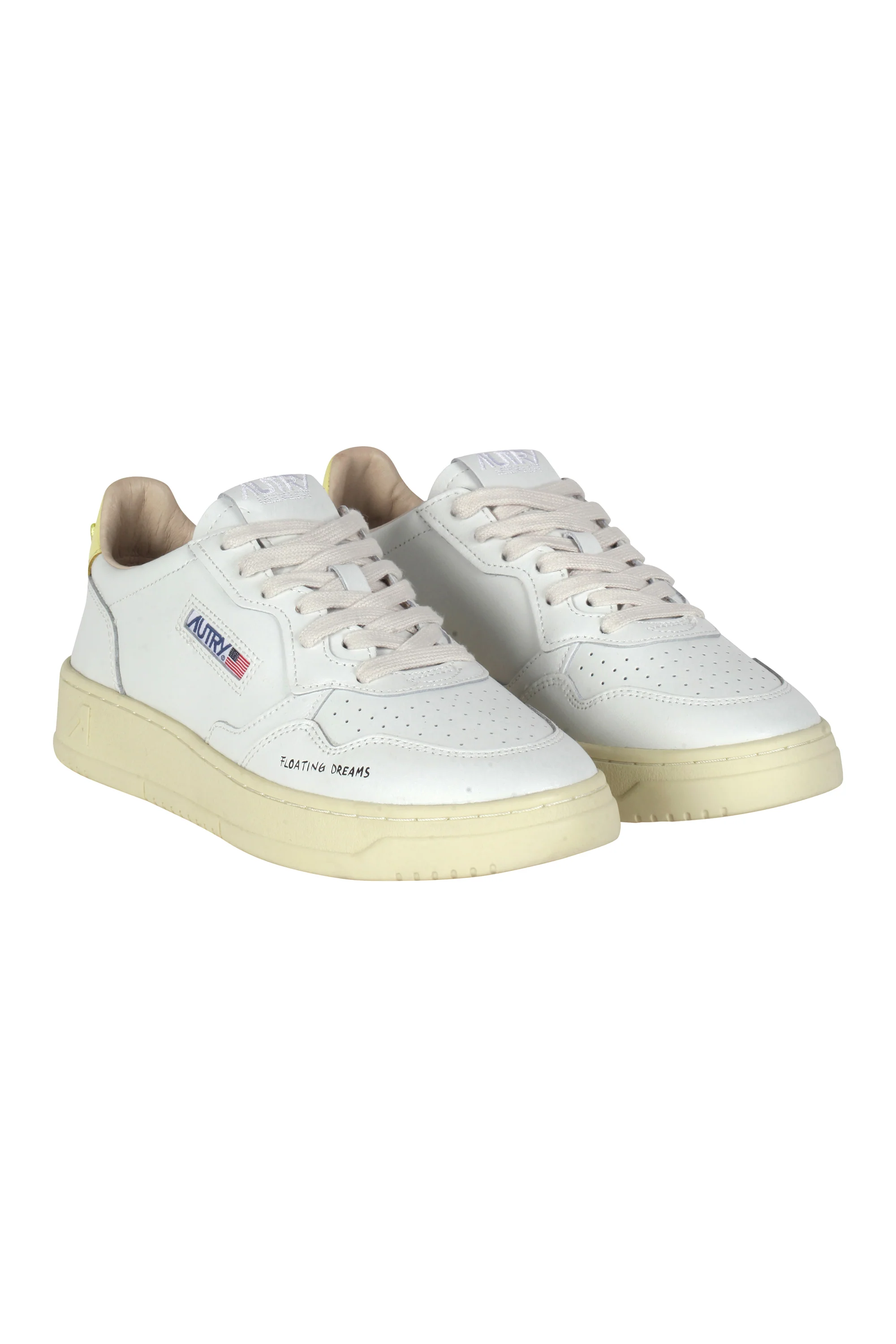 Autry - Sneakers - 470533 - Bianco/Giallo - Image 2