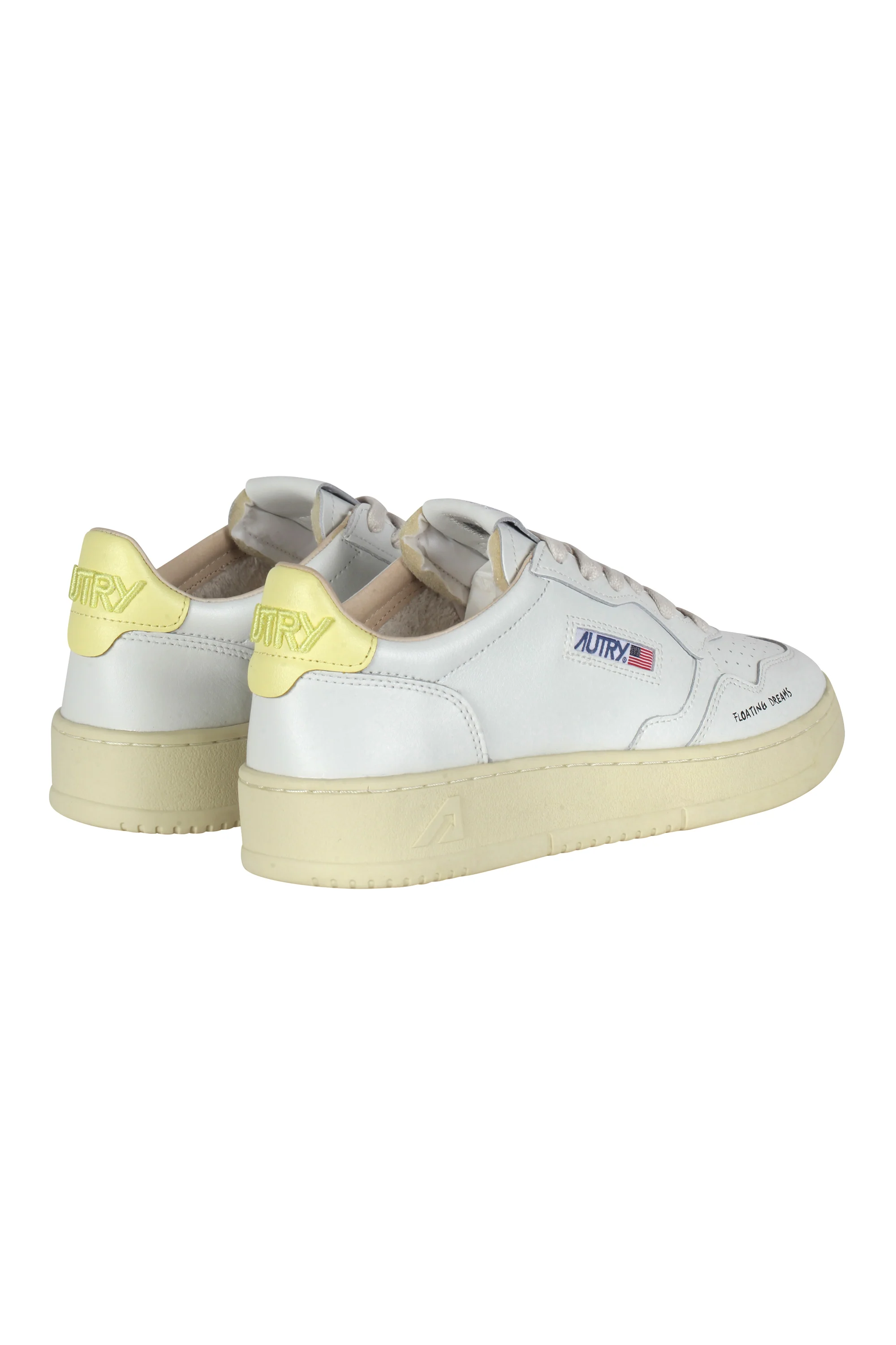 Autry - Sneakers - 470533 - Bianco/Giallo - Image 3