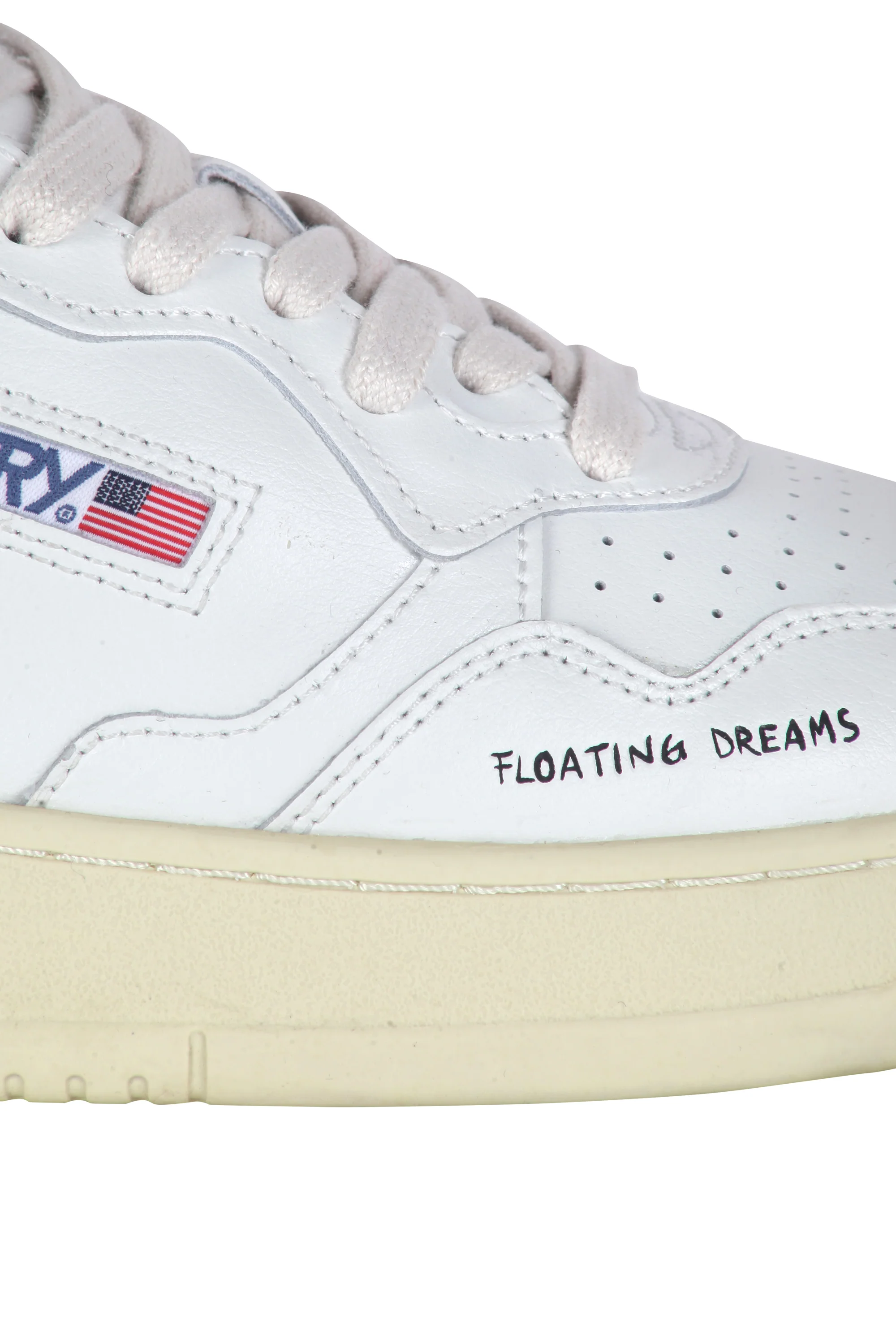 Autry - Sneakers - 470533 - Bianco/Giallo - Image 6