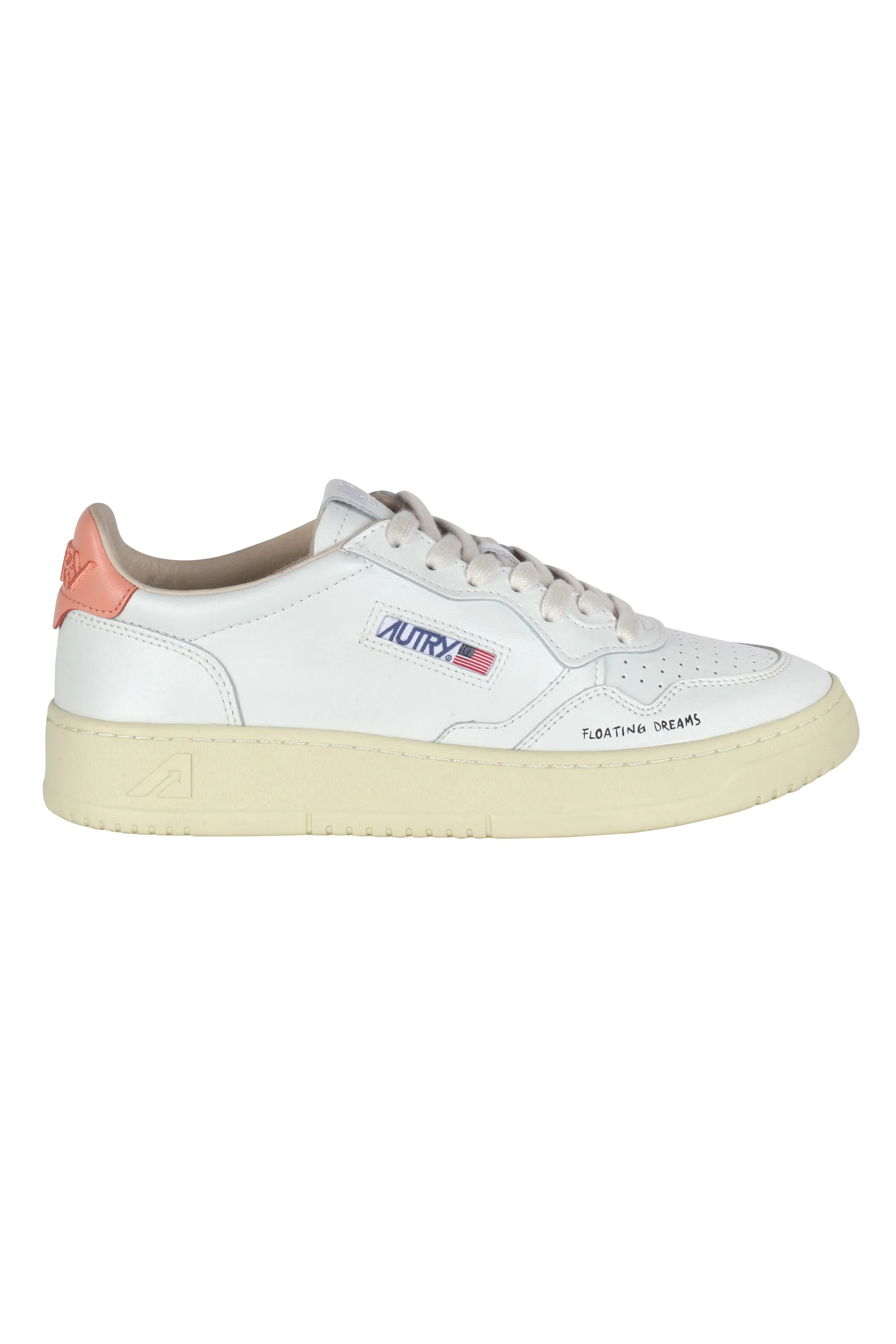 Autry - Sneakers - 470534 - Bianco/Pesca