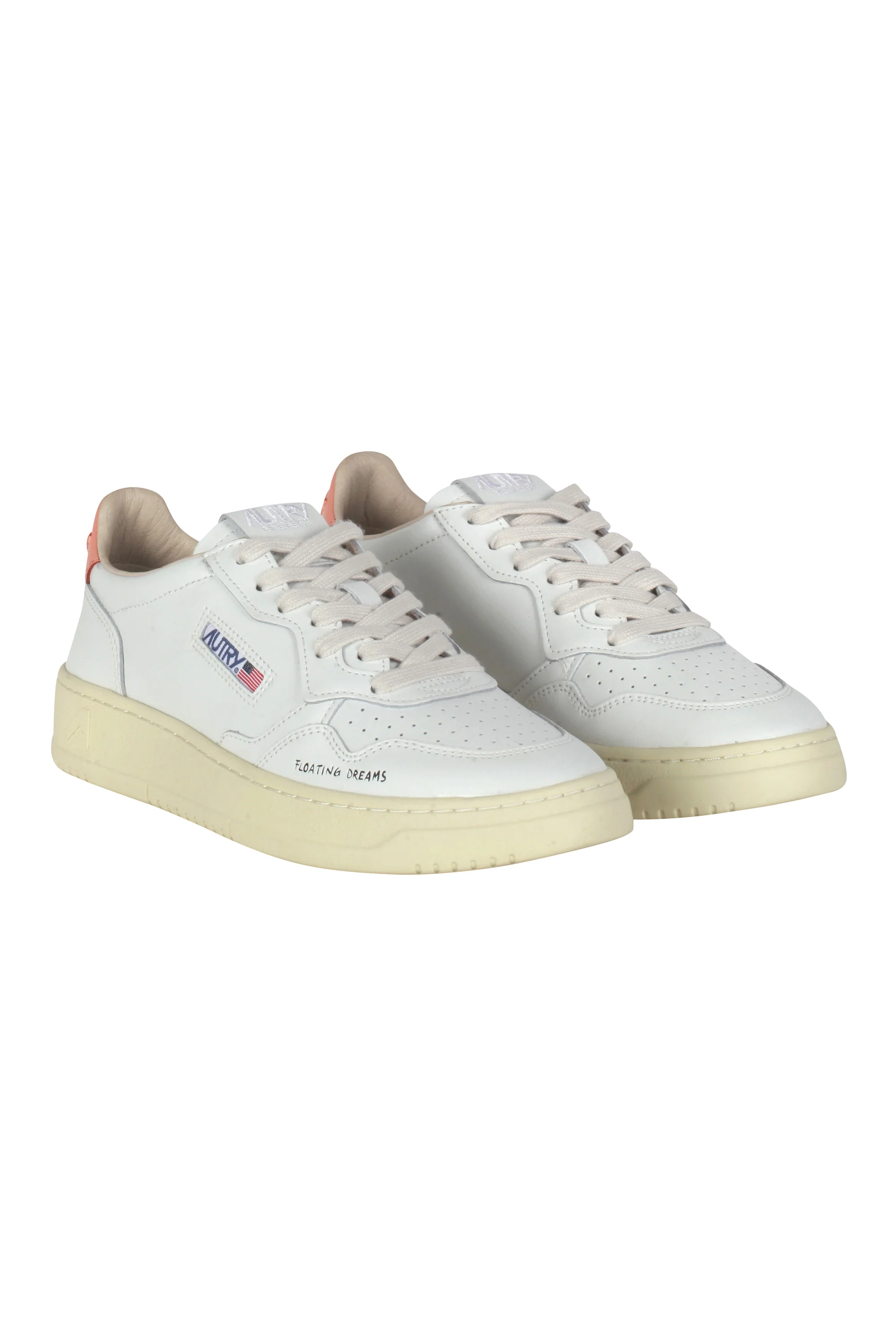 Autry - Sneakers - 470534 - Bianco/Pesca - Image 2