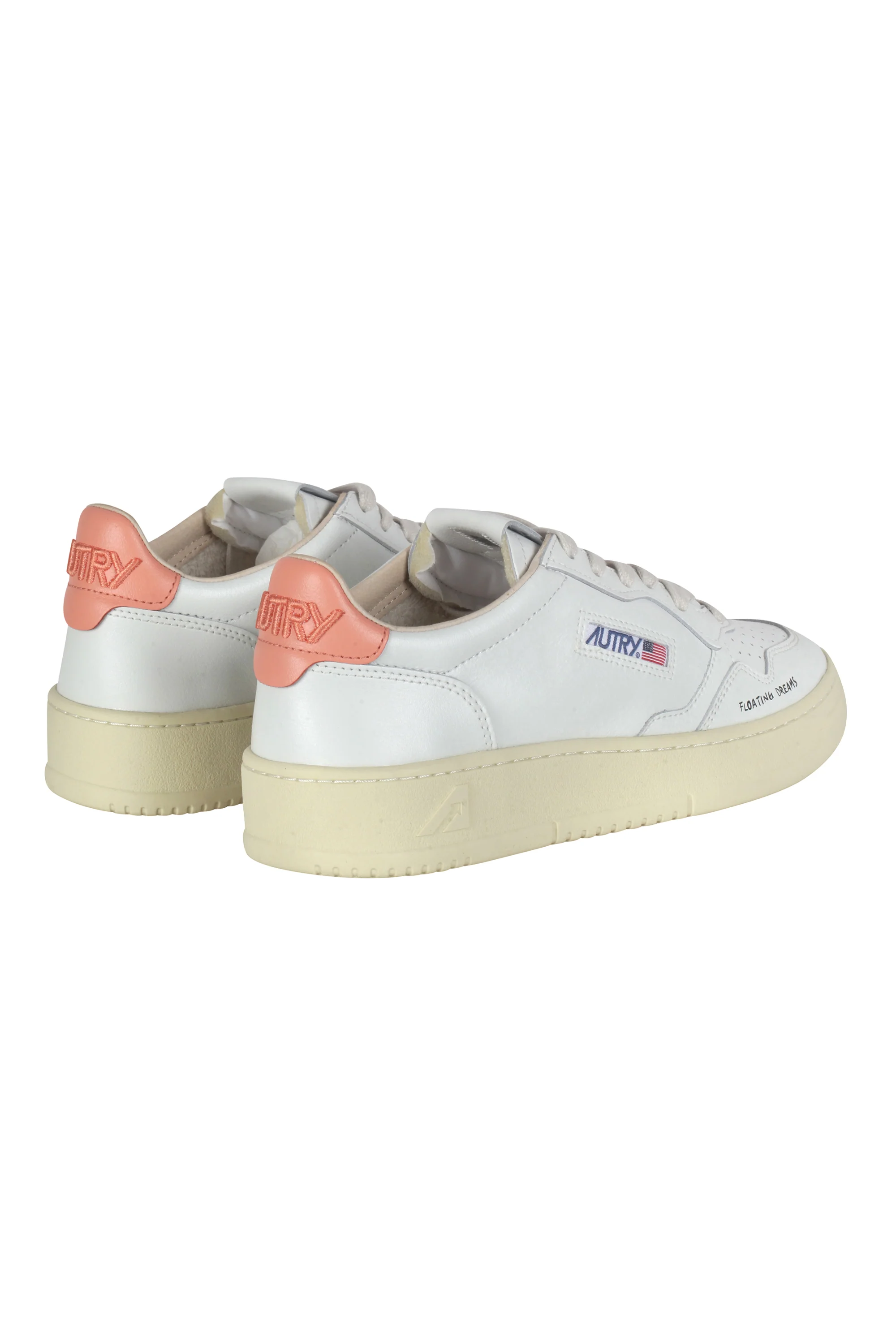 Autry - Sneakers - 470534 - Bianco/Pesca - Image 3