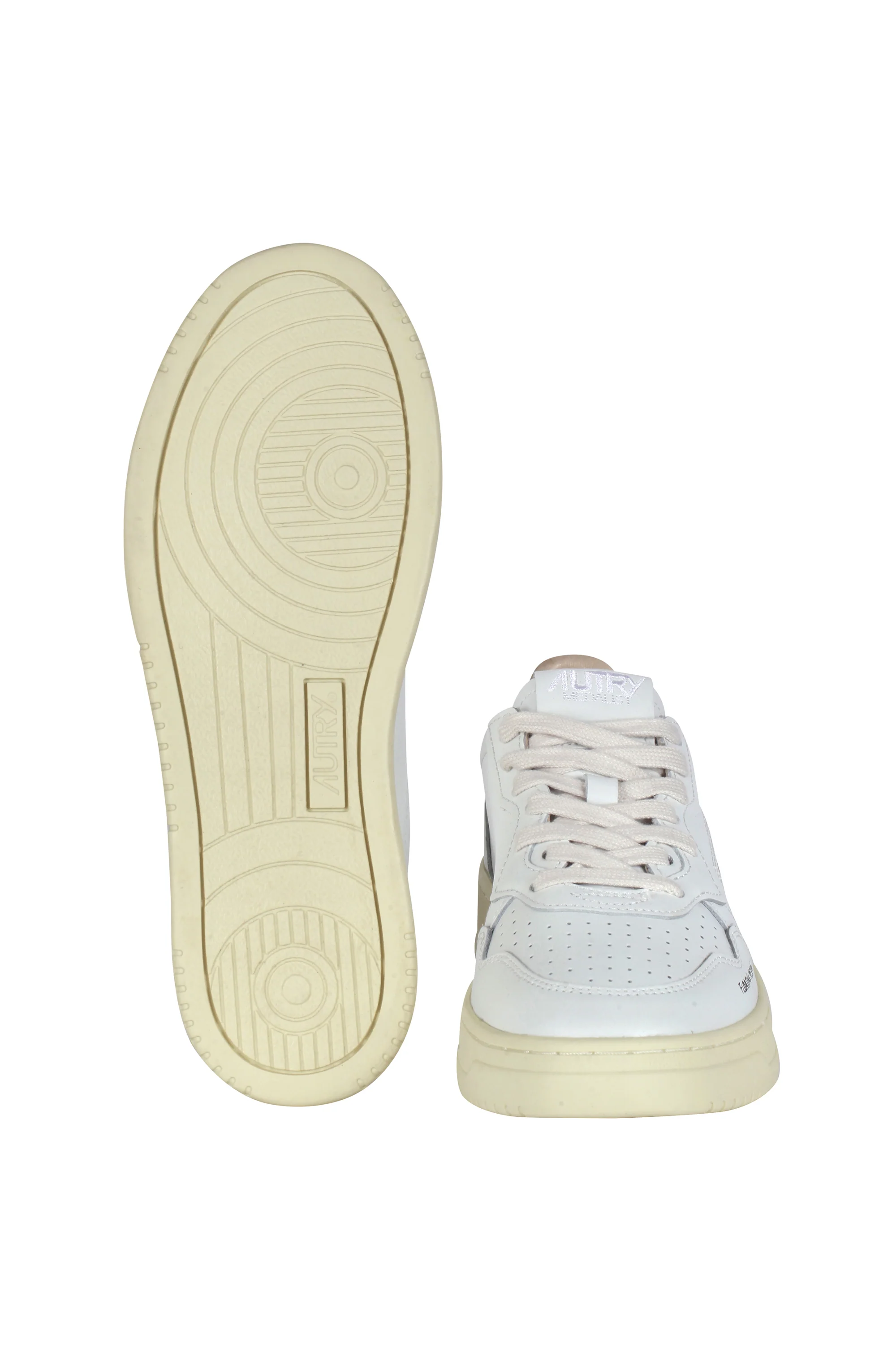 Autry - Sneakers - 470534 - Bianco/Pesca - Image 4