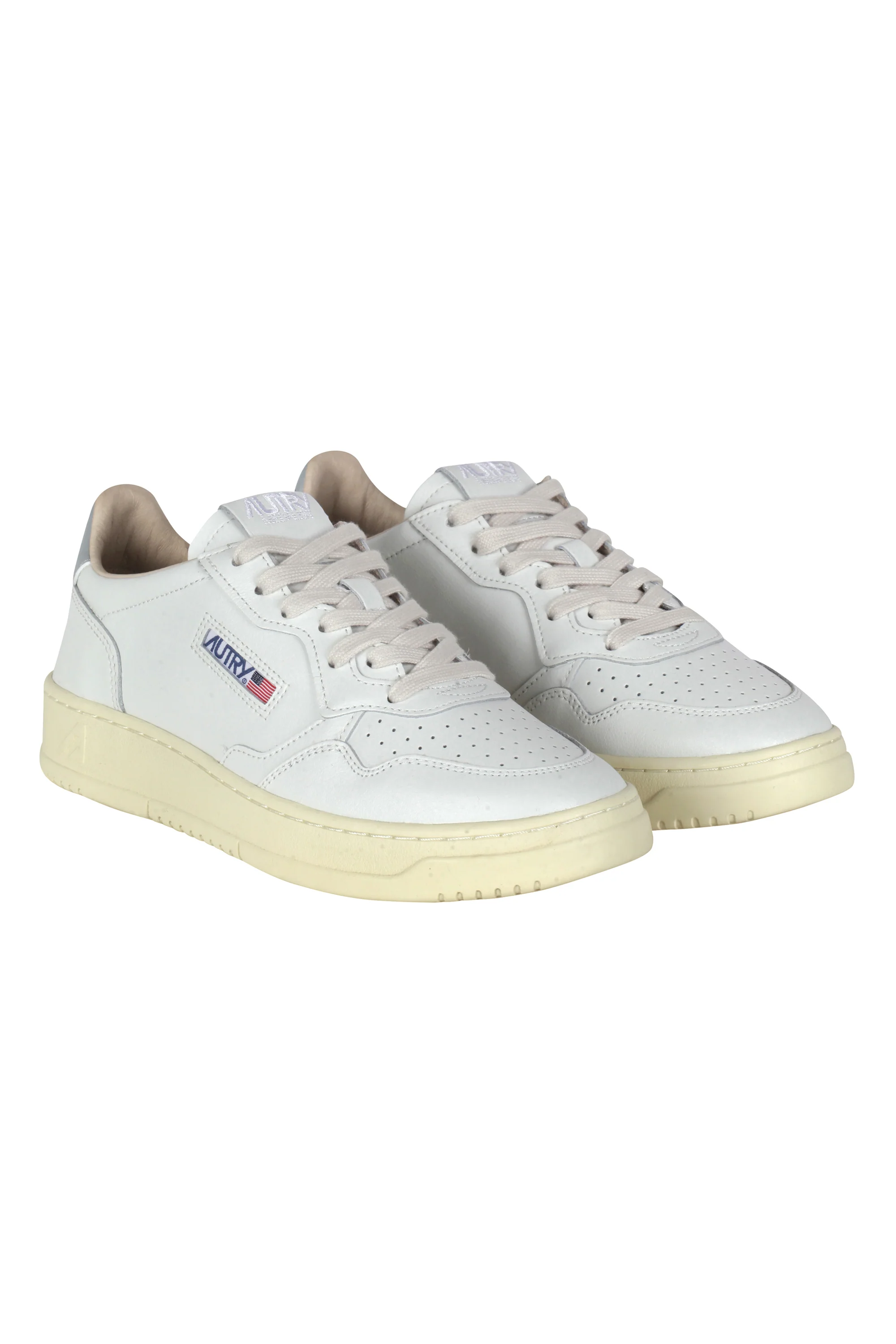 Autry - Sneakers - 470535 - Bianco/Argento - Image 2