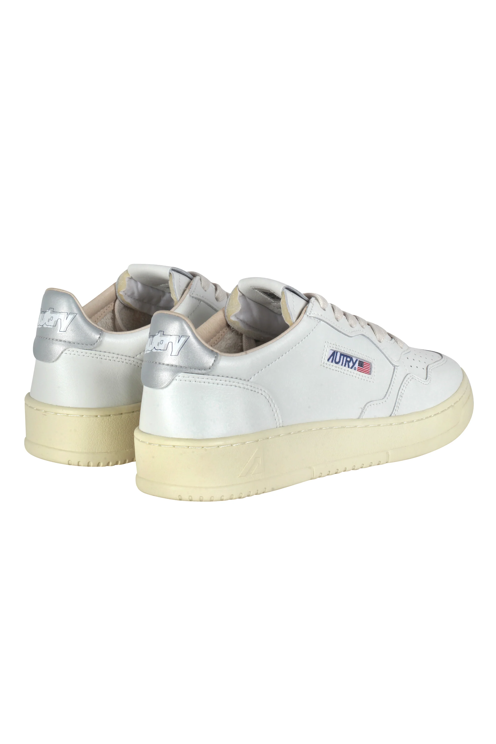 Autry - Sneakers - 470535 - Bianco/Argento - Image 3