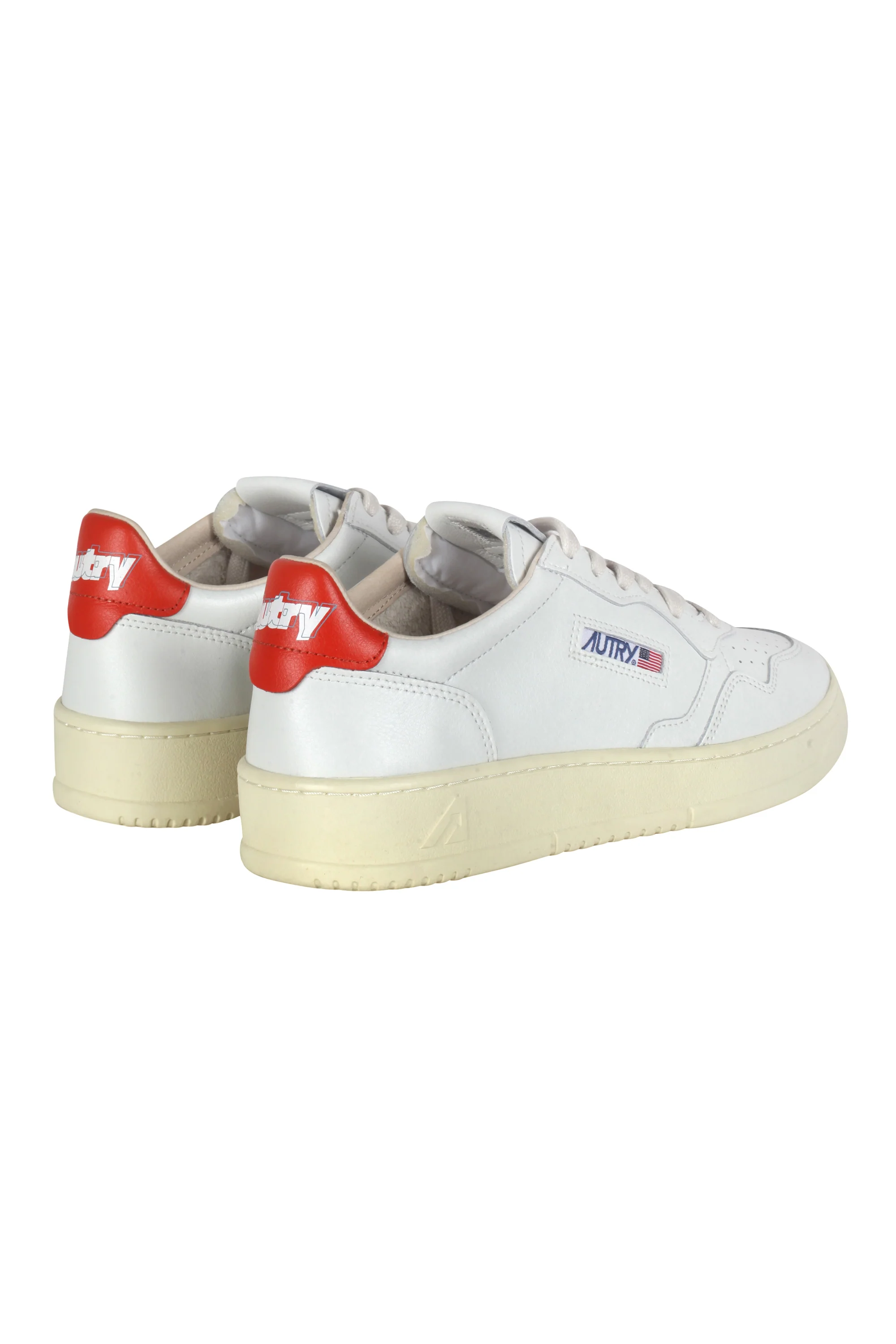 Autry - Sneakers - 470536 - Bianco/Arancione - Image 3