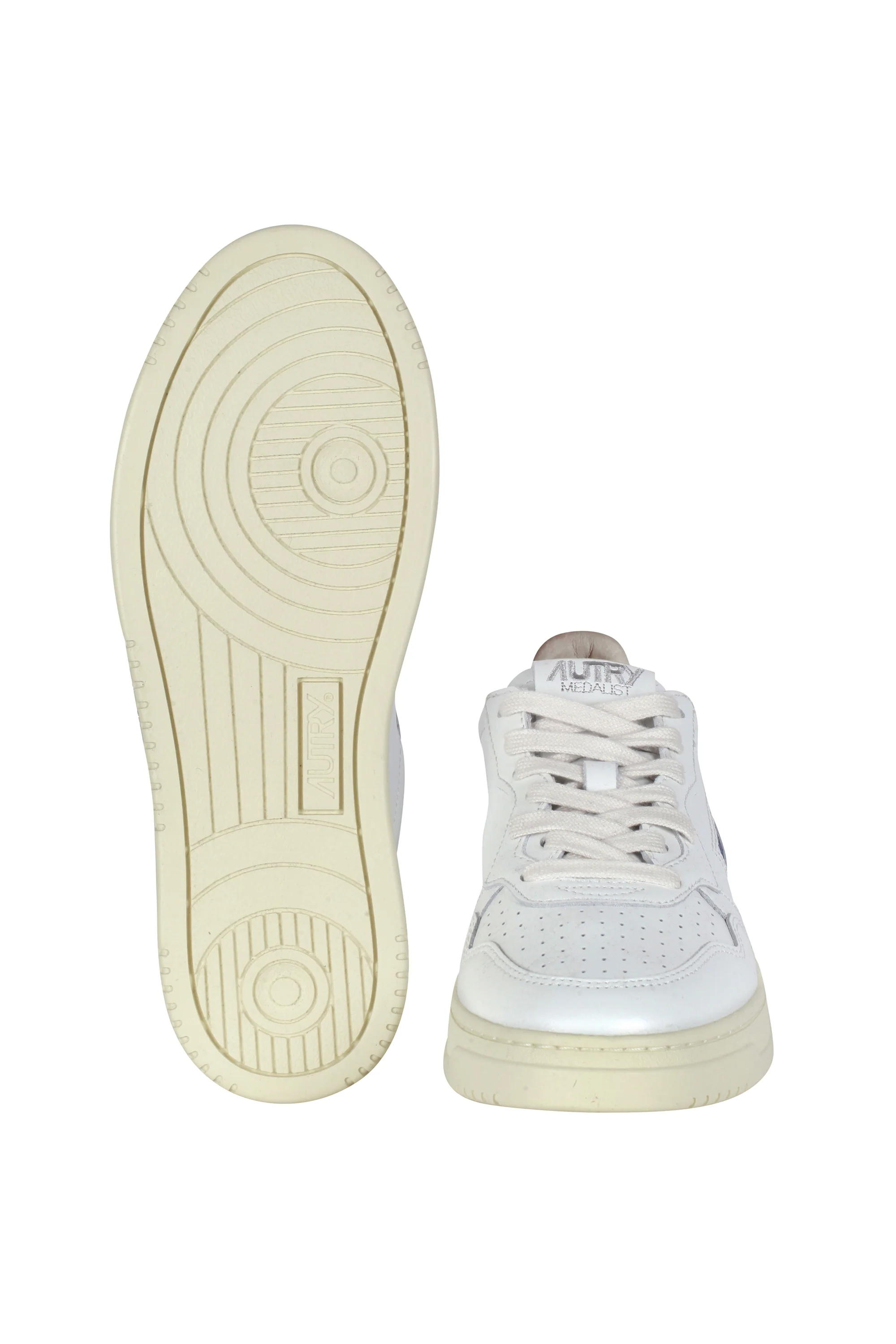 Autry - Sneakers - 470536 - Bianco/Arancione - Image 4