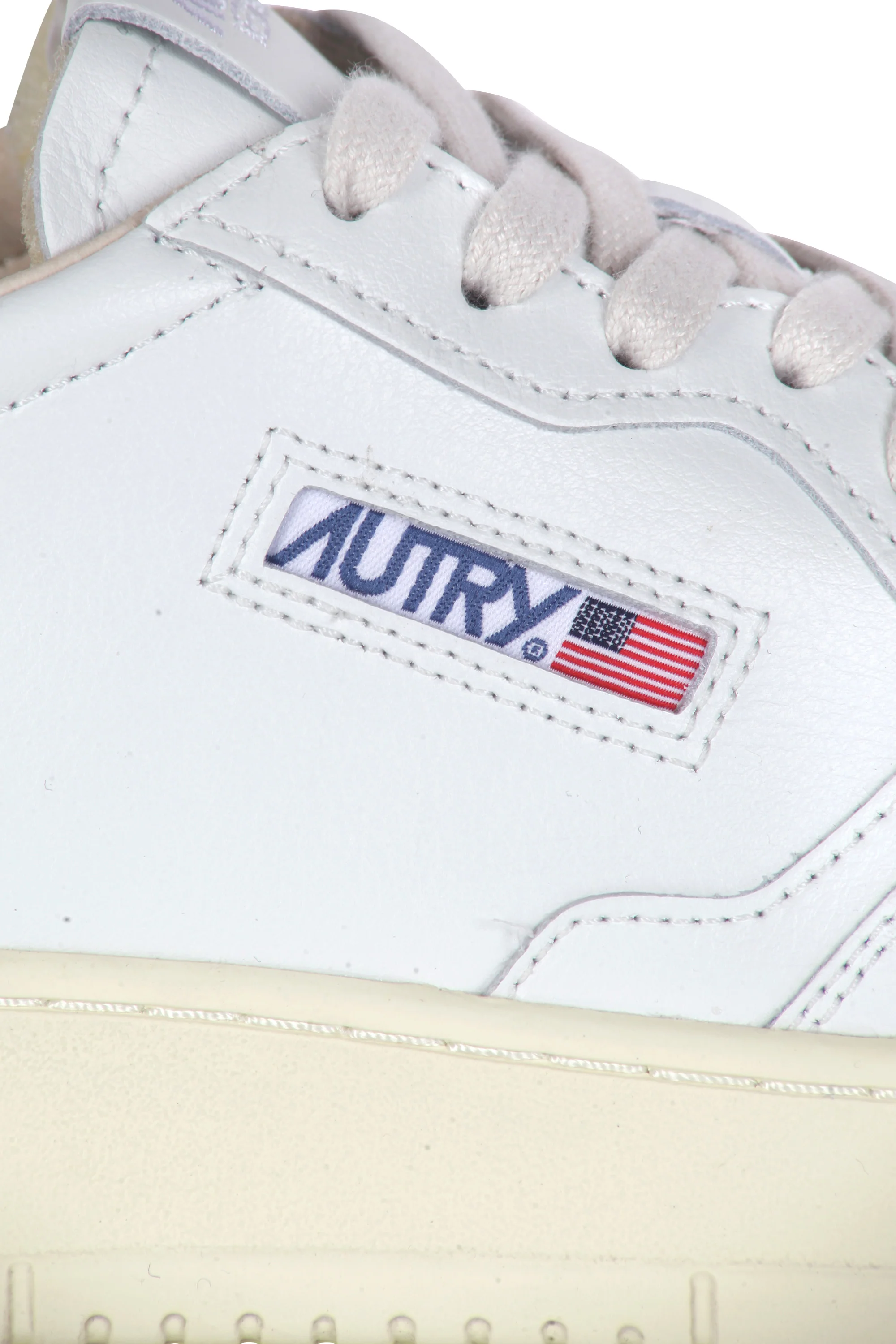 Autry - Sneakers - 470536 - Bianco/Arancione - Image 6