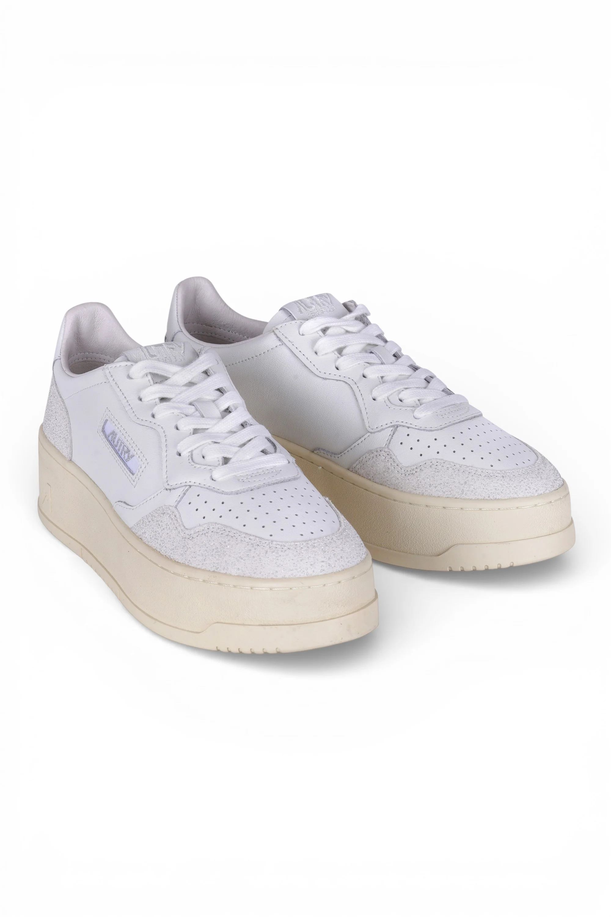 Autry - Sneakers - 470538 - Bianco/Grigio - Image 2