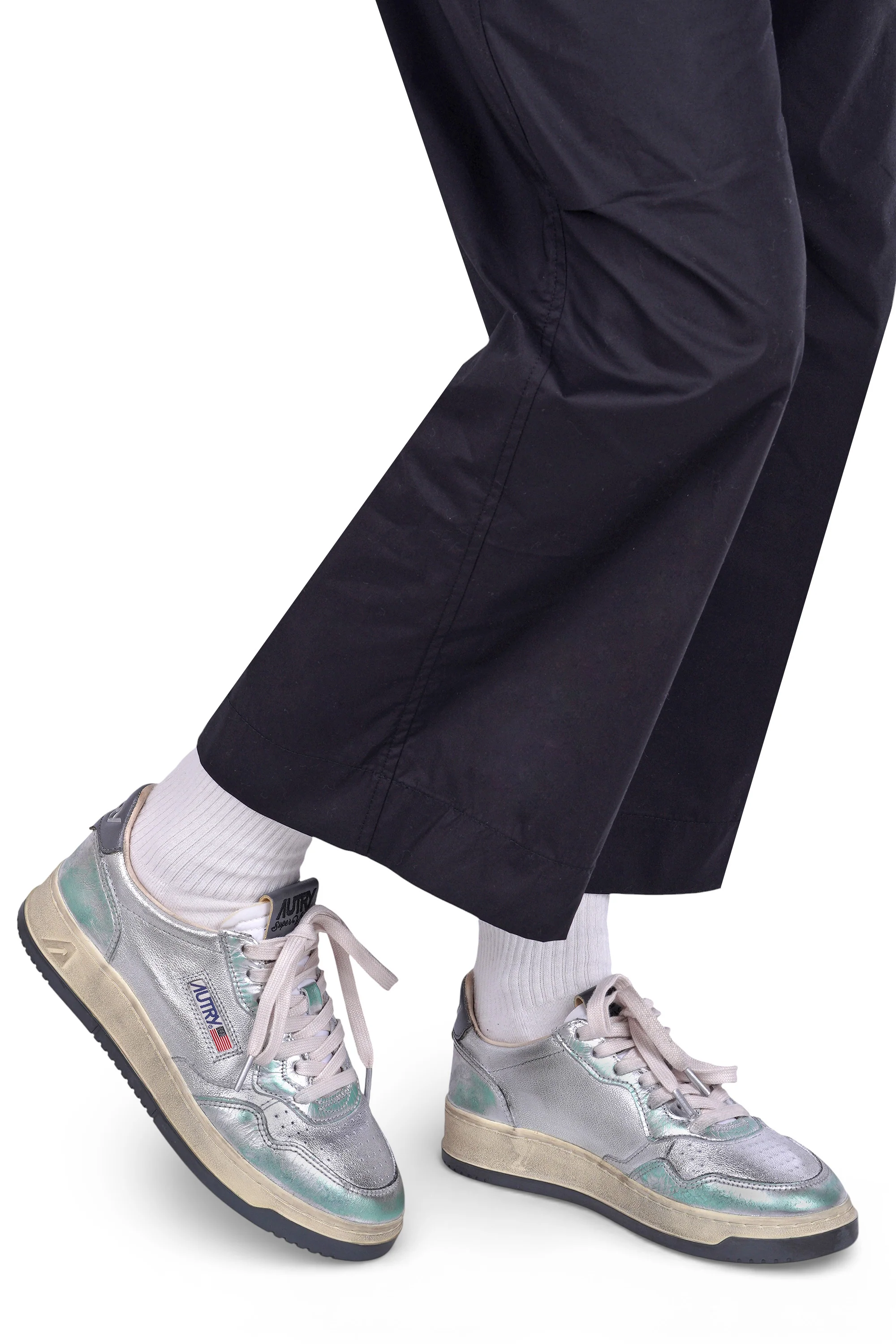 Autry - Sneakers - 470540 - Verde/Argento - Image 6