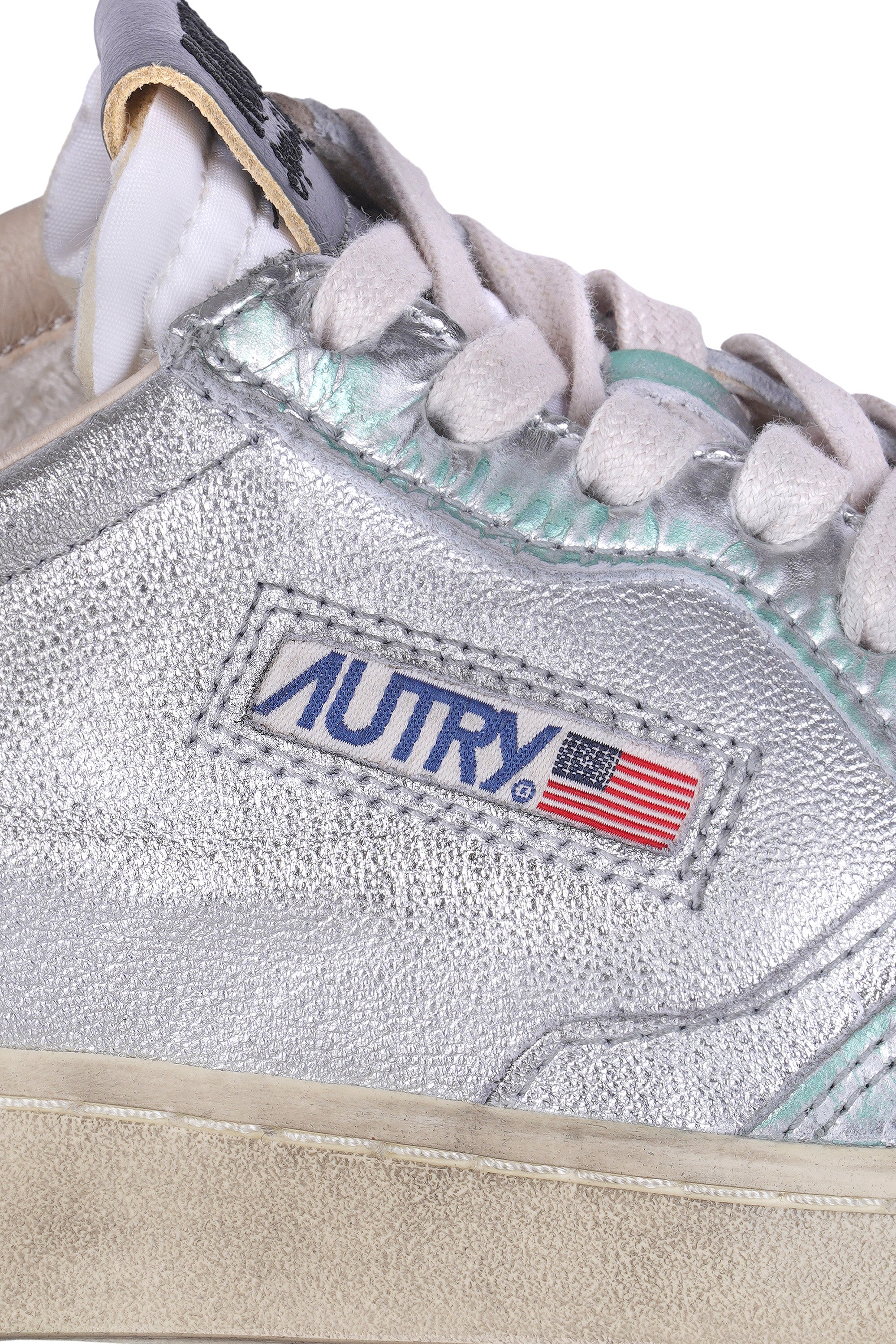 Autry - Sneakers - 470540 - Verde/Argento - Image 7