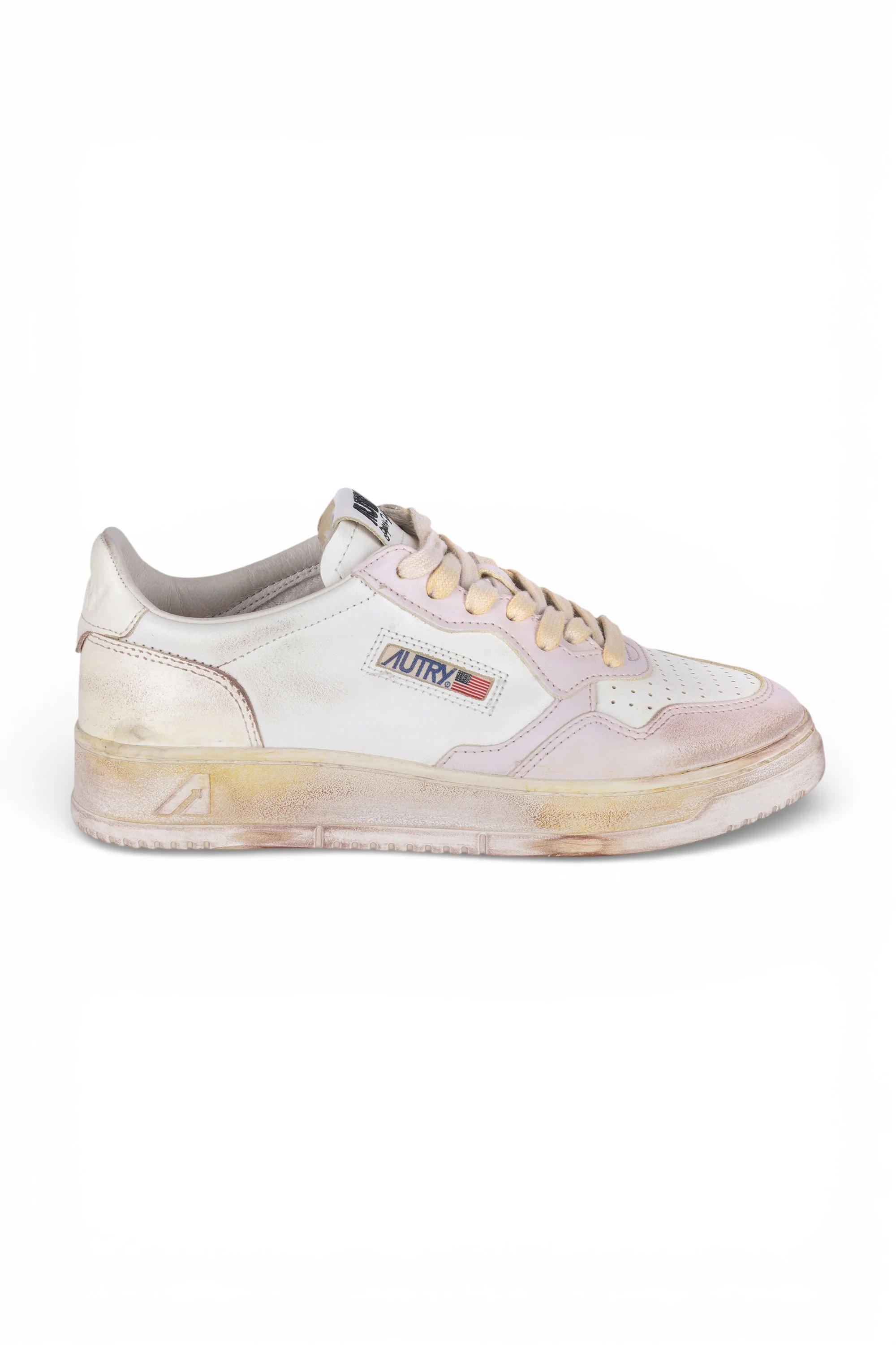 Autry - Sneakers - 470541 - Bianco/Rosa
