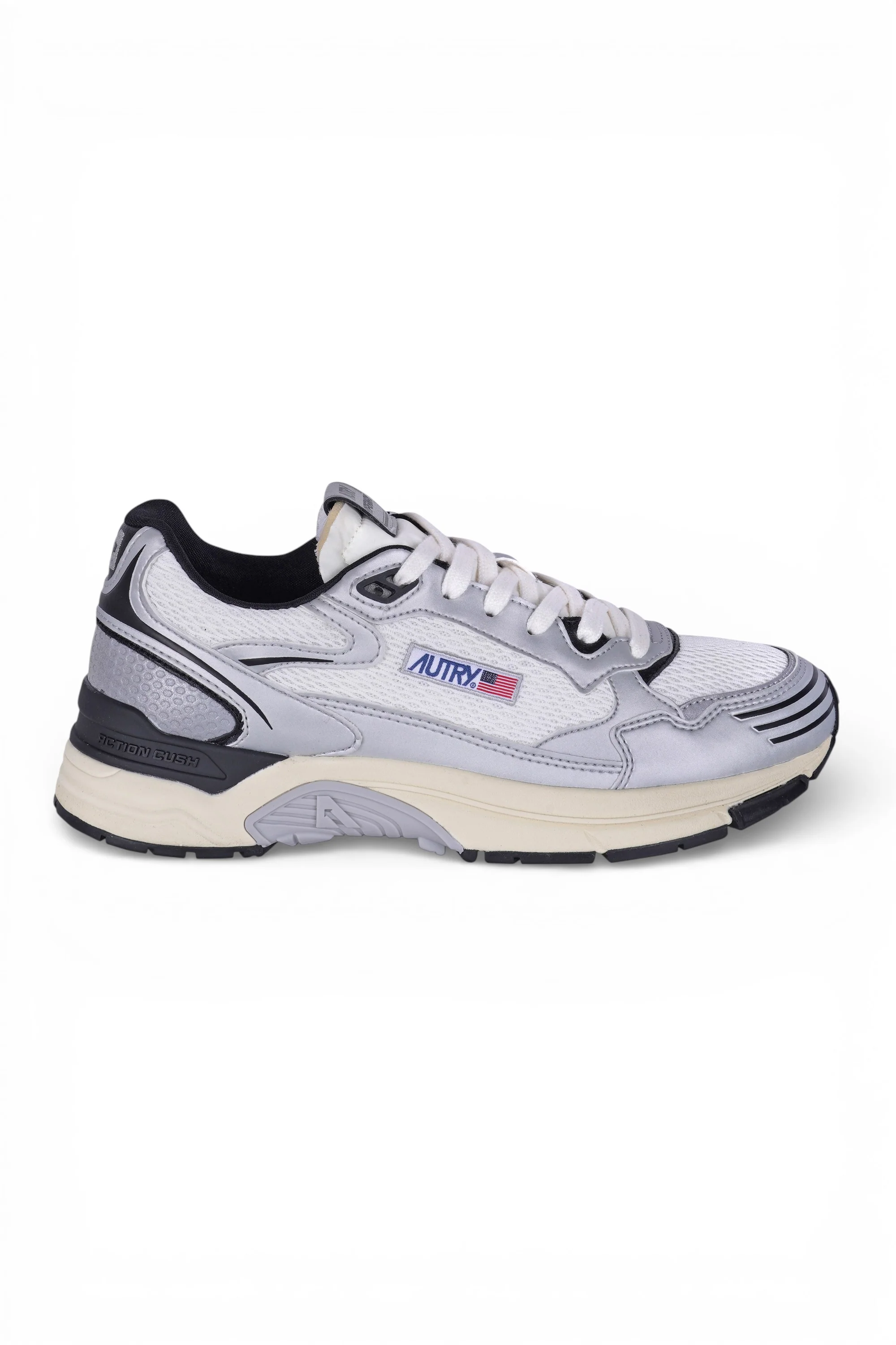Autry - Sneakers - 470542 - Argento/Nero