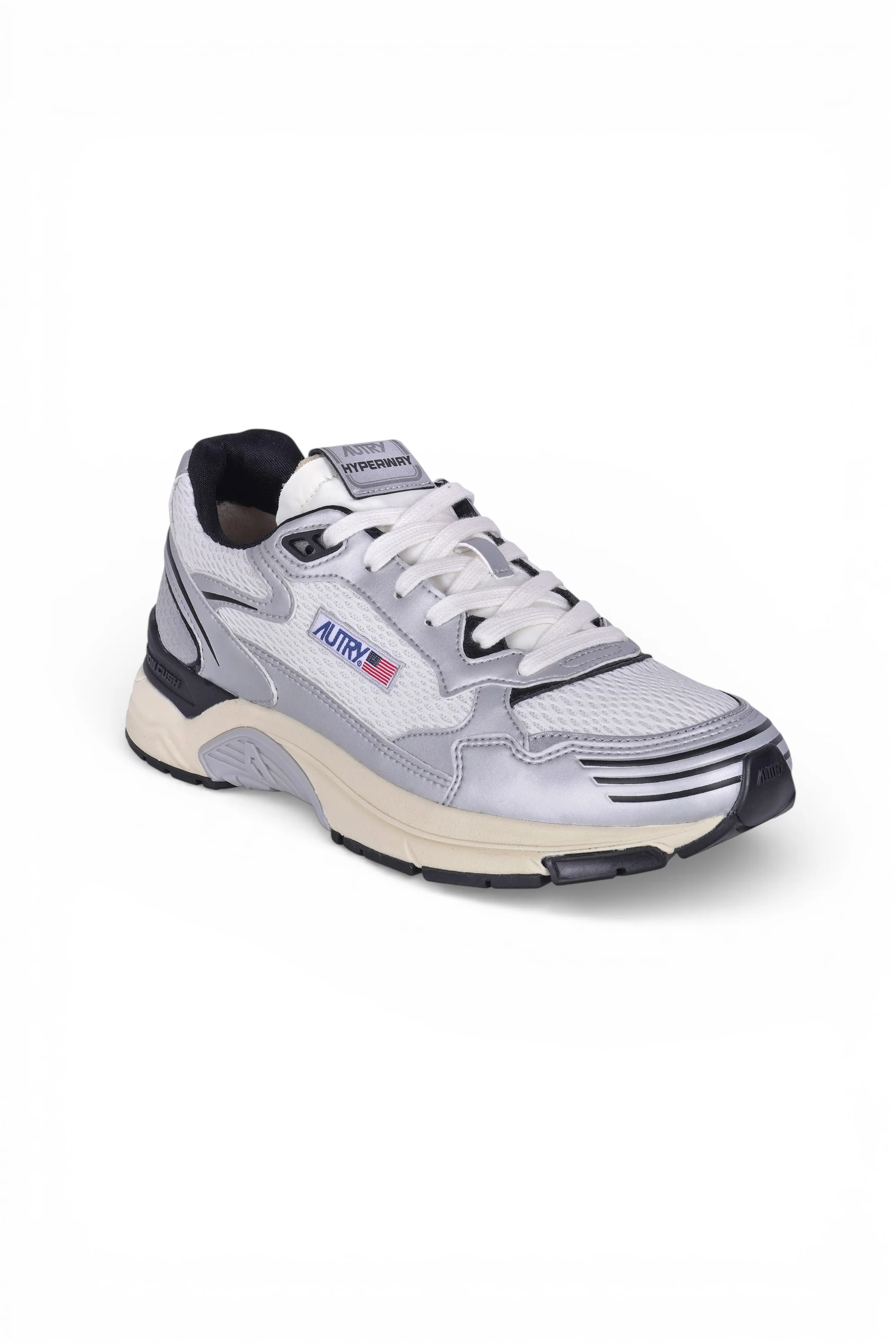 Autry - Sneakers - 470542 - Argento/Nero - Image 3