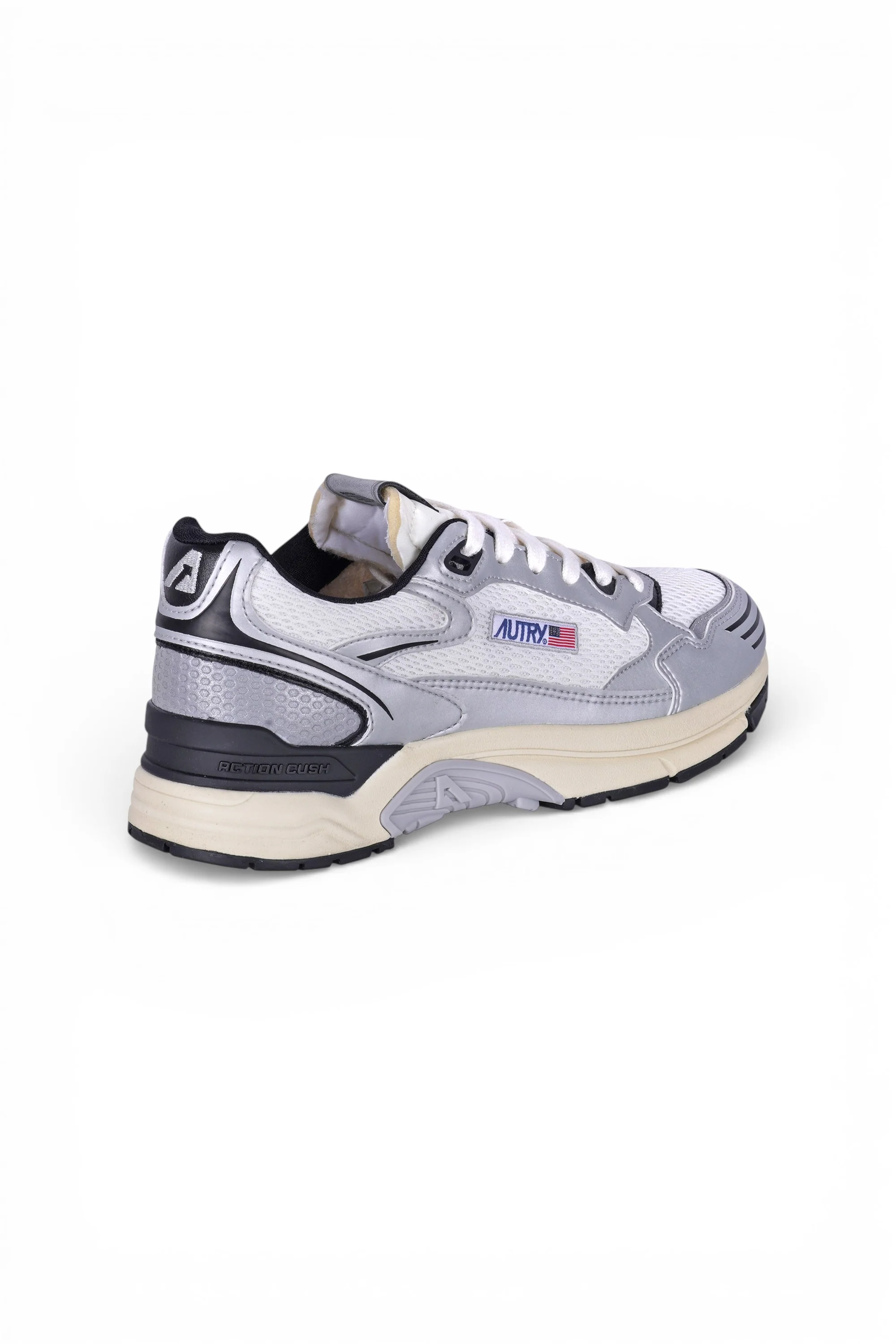 Autry - Sneakers - 470542 - Argento/Nero - Image 4