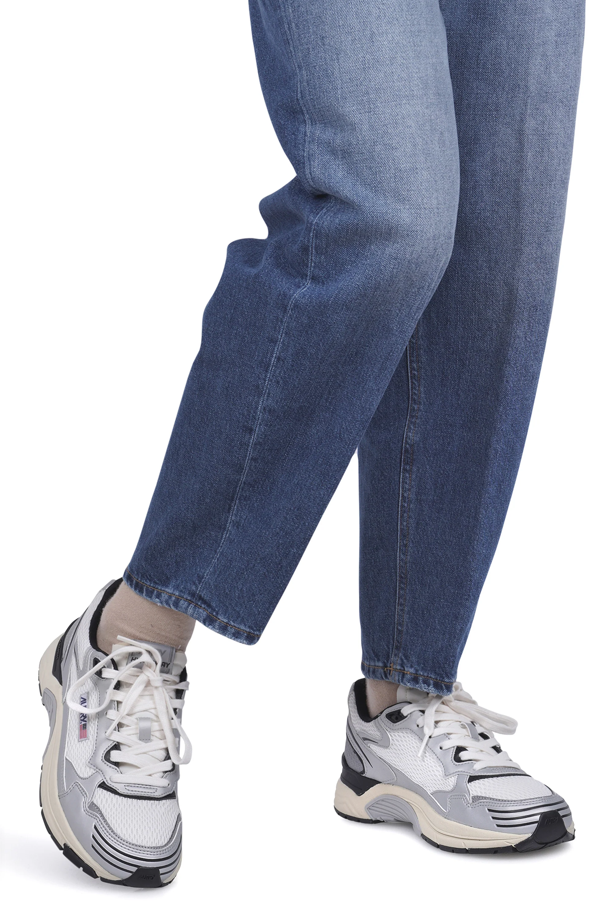 Autry - Sneakers - 470542 - Argento/Nero - Image 6