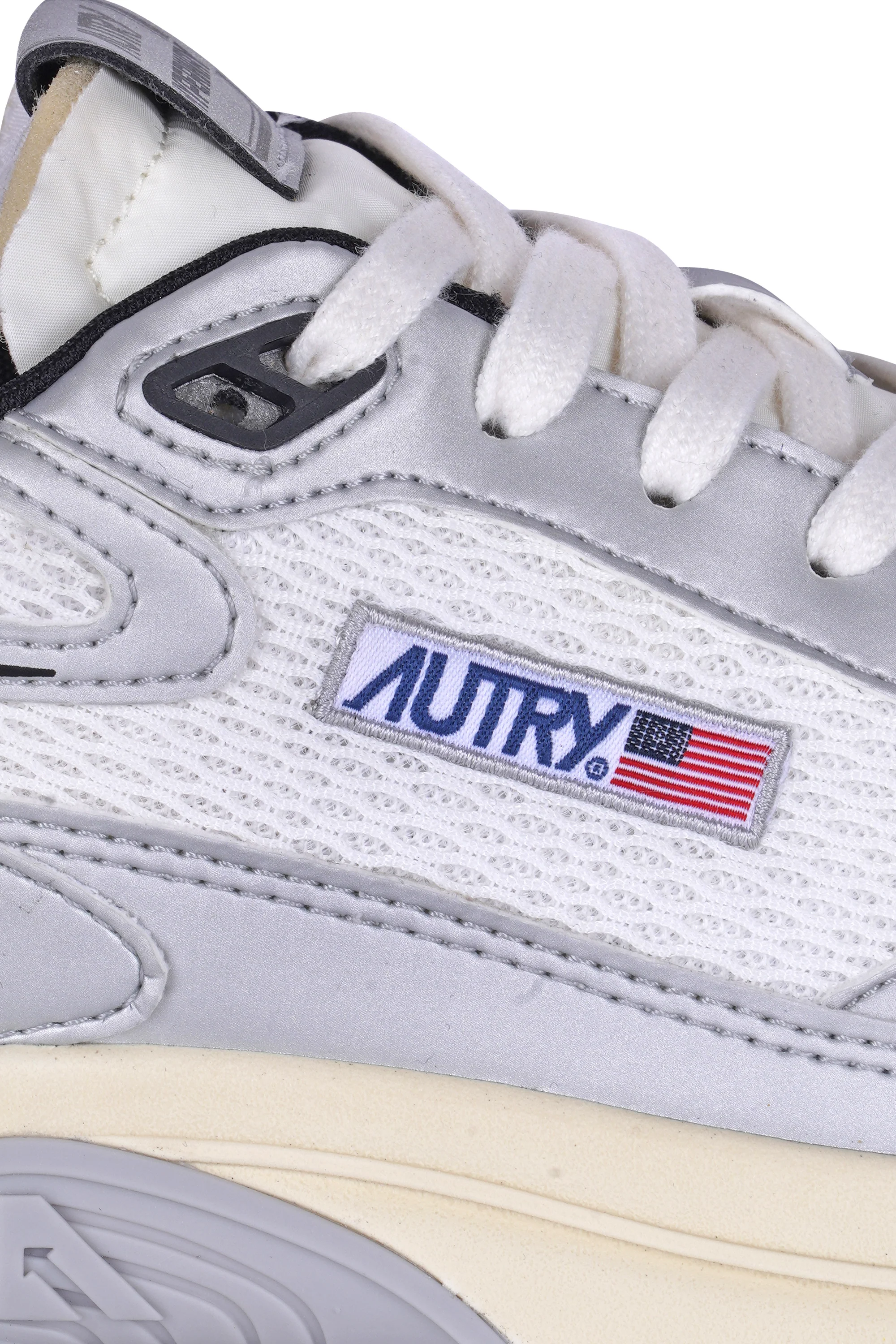 Autry - Sneakers - 470542 - Argento/Nero - Image 7