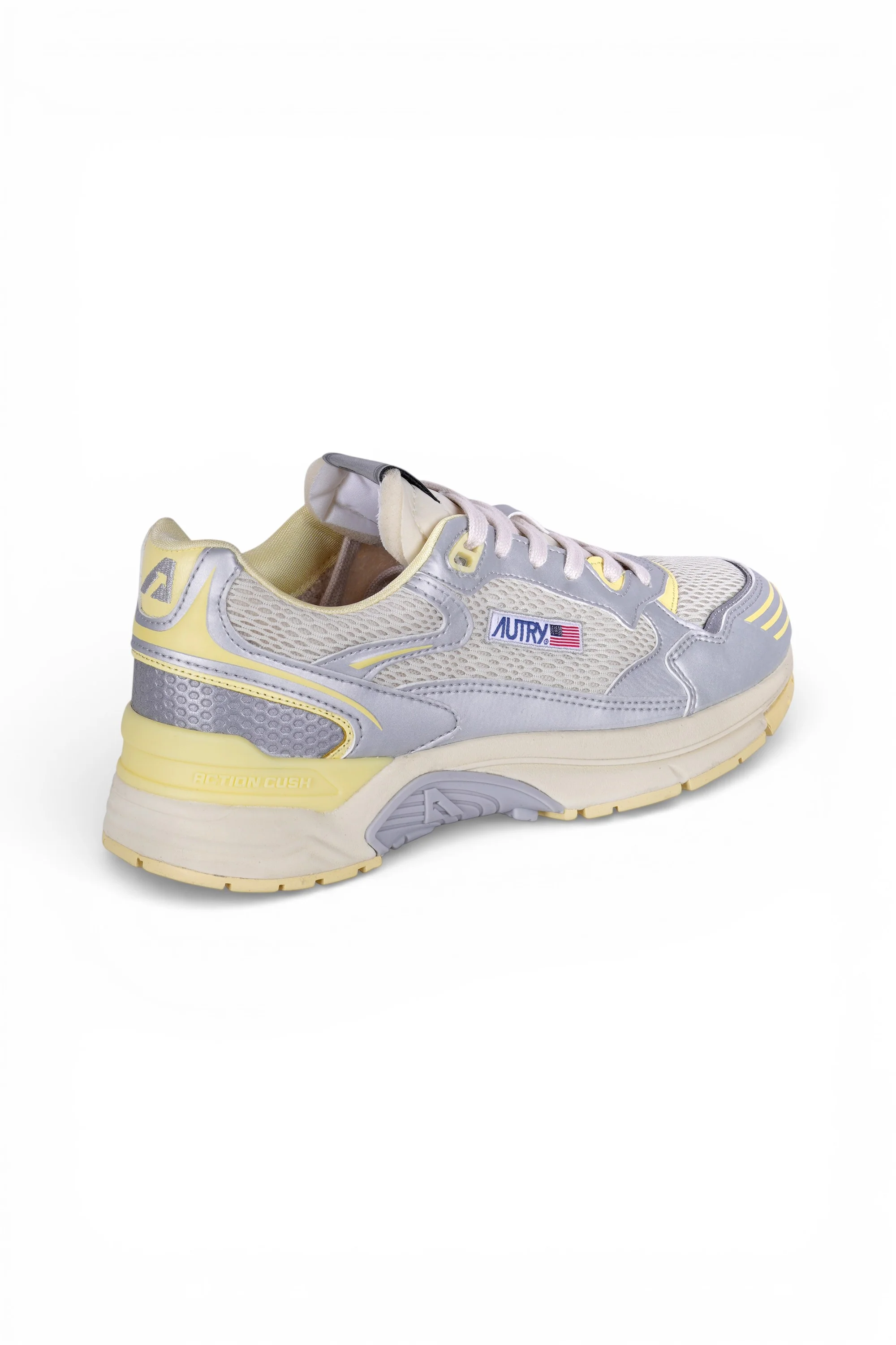 Autry - Sneakers - 470543 - Argento/Giallo - Image 4