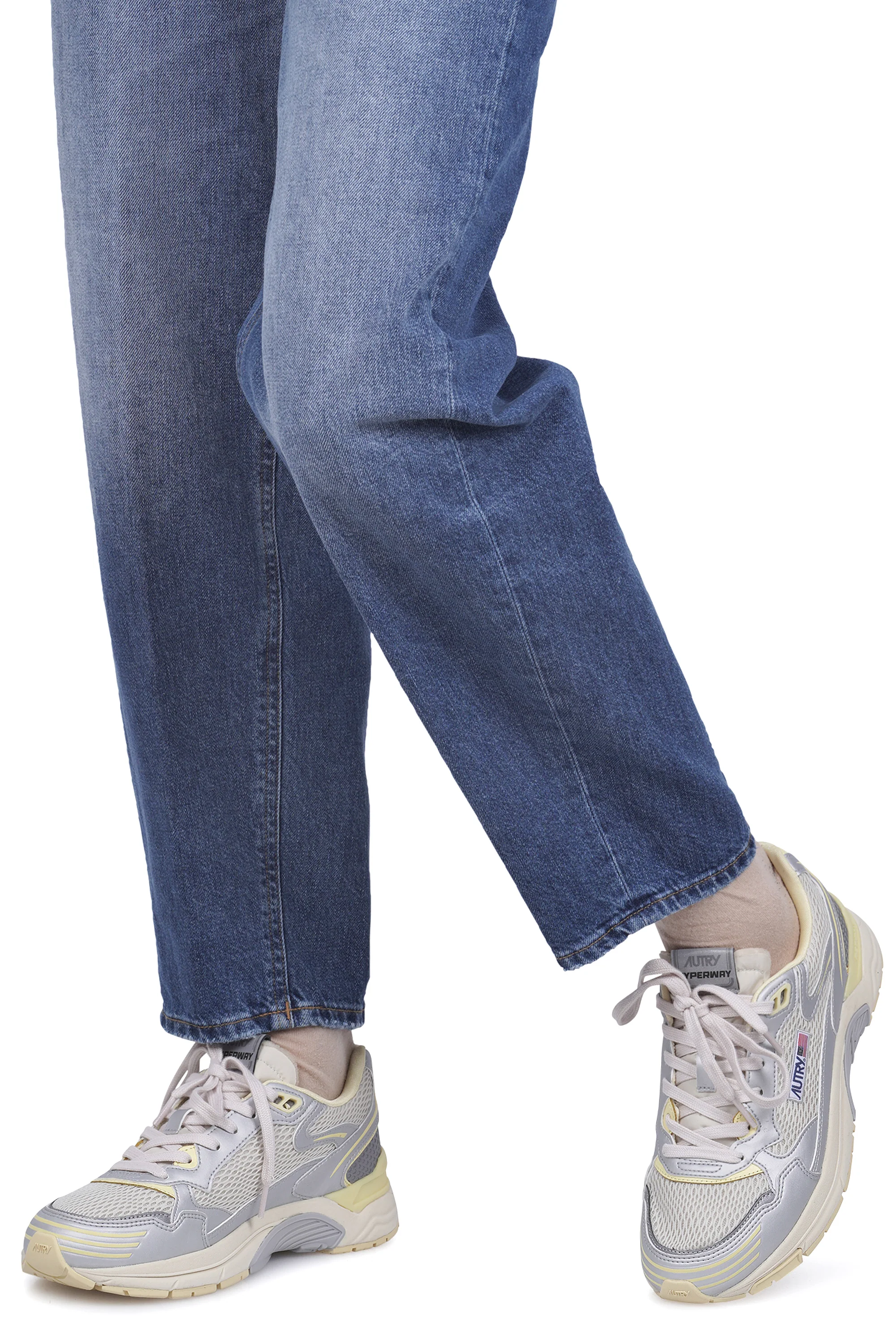 Autry - Sneakers - 470543 - Argento/Giallo - Image 6