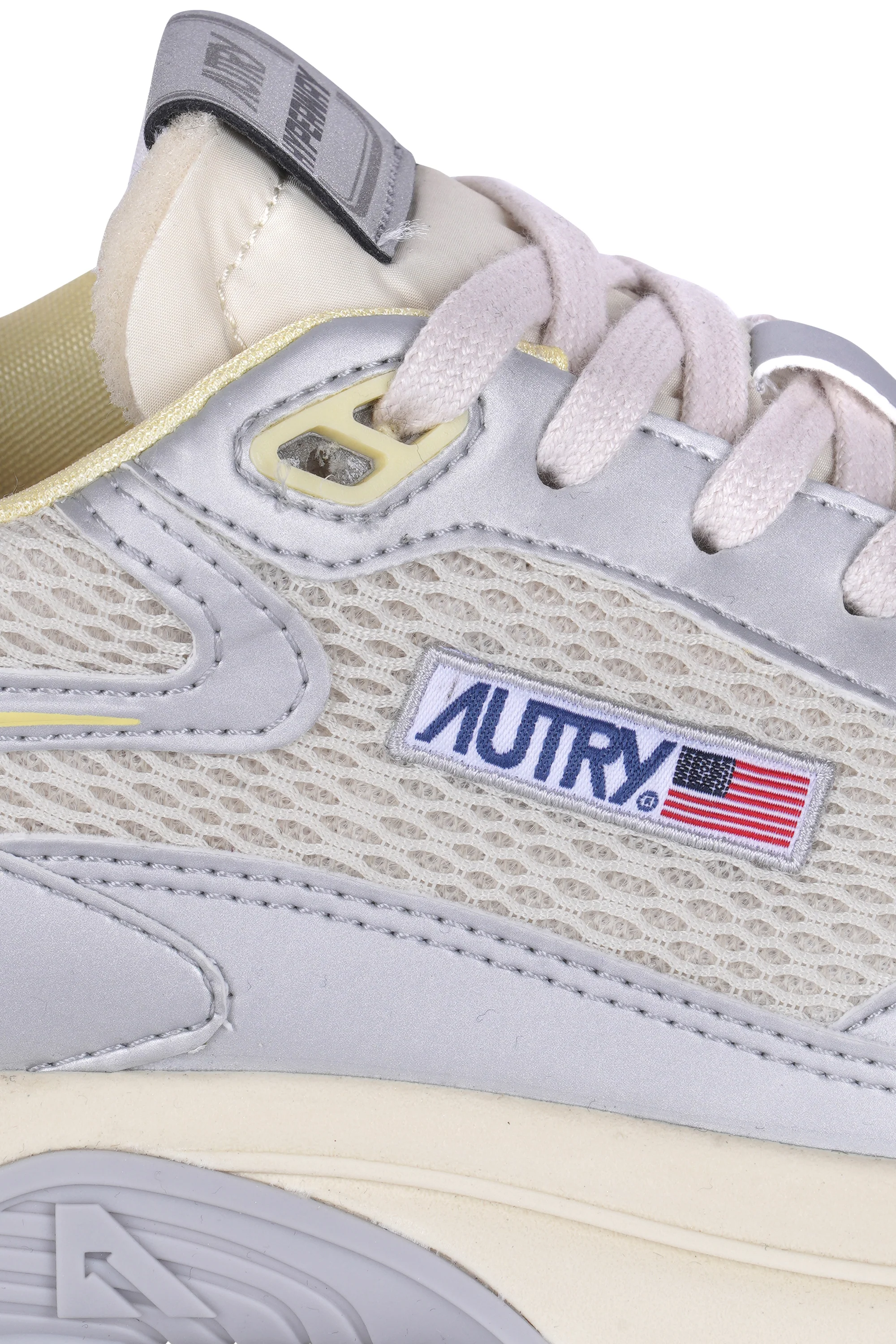 Autry - Sneakers - 470543 - Argento/Giallo - Image 7