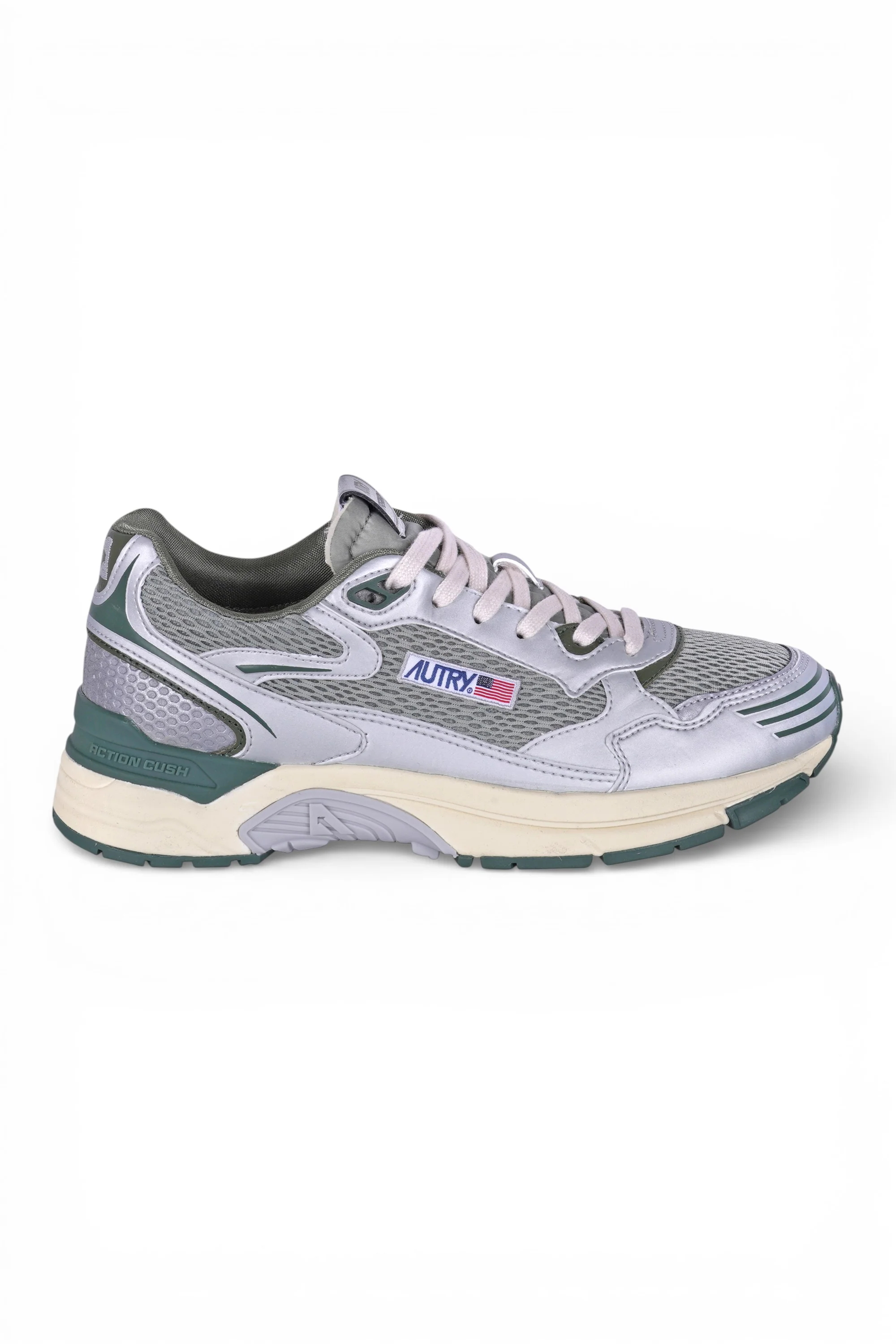 Autry - Sneakers - 470545 - Argento/Salvia