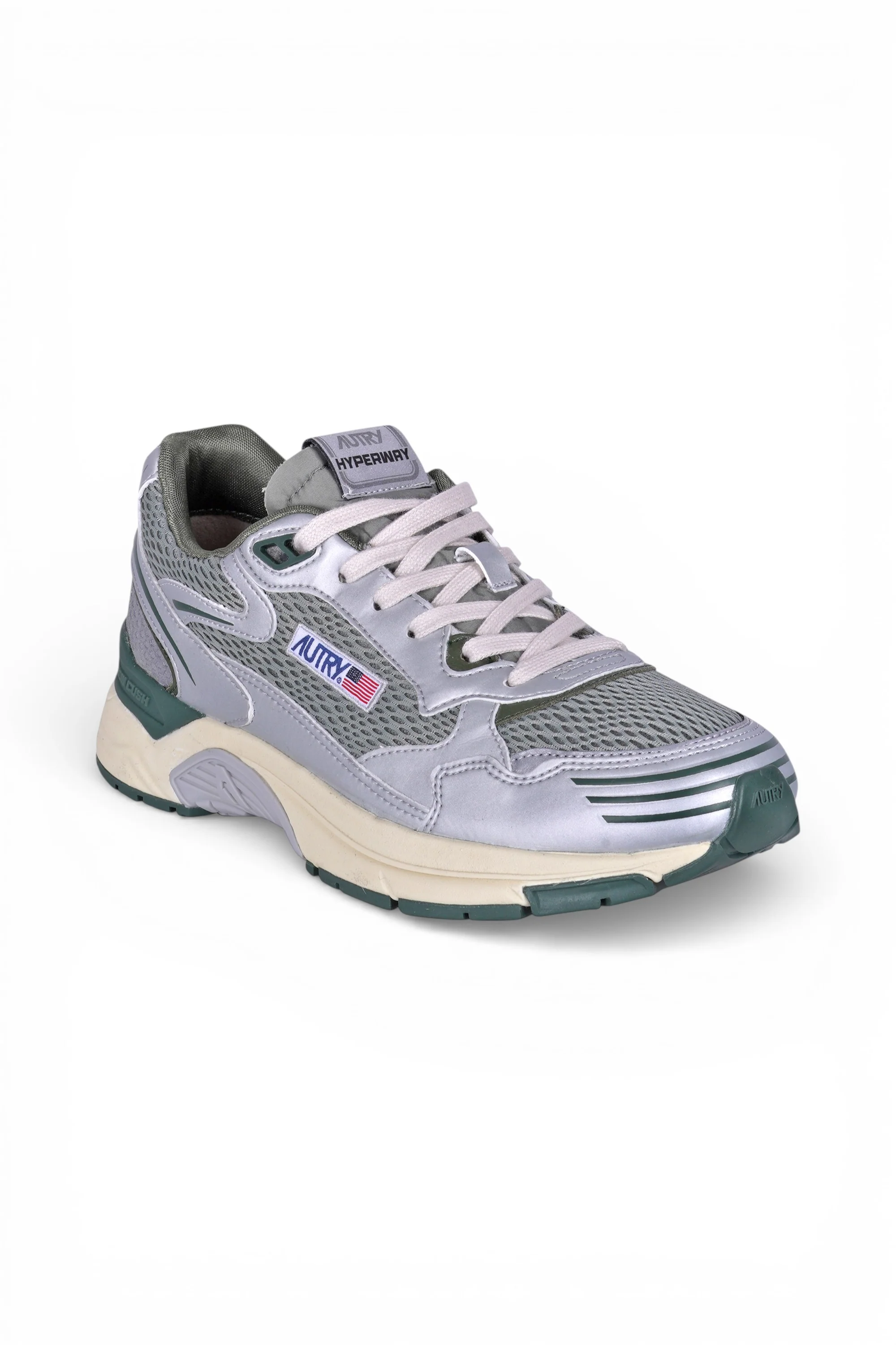 Autry - Sneakers - 470545 - Argento/Salvia - Image 3
