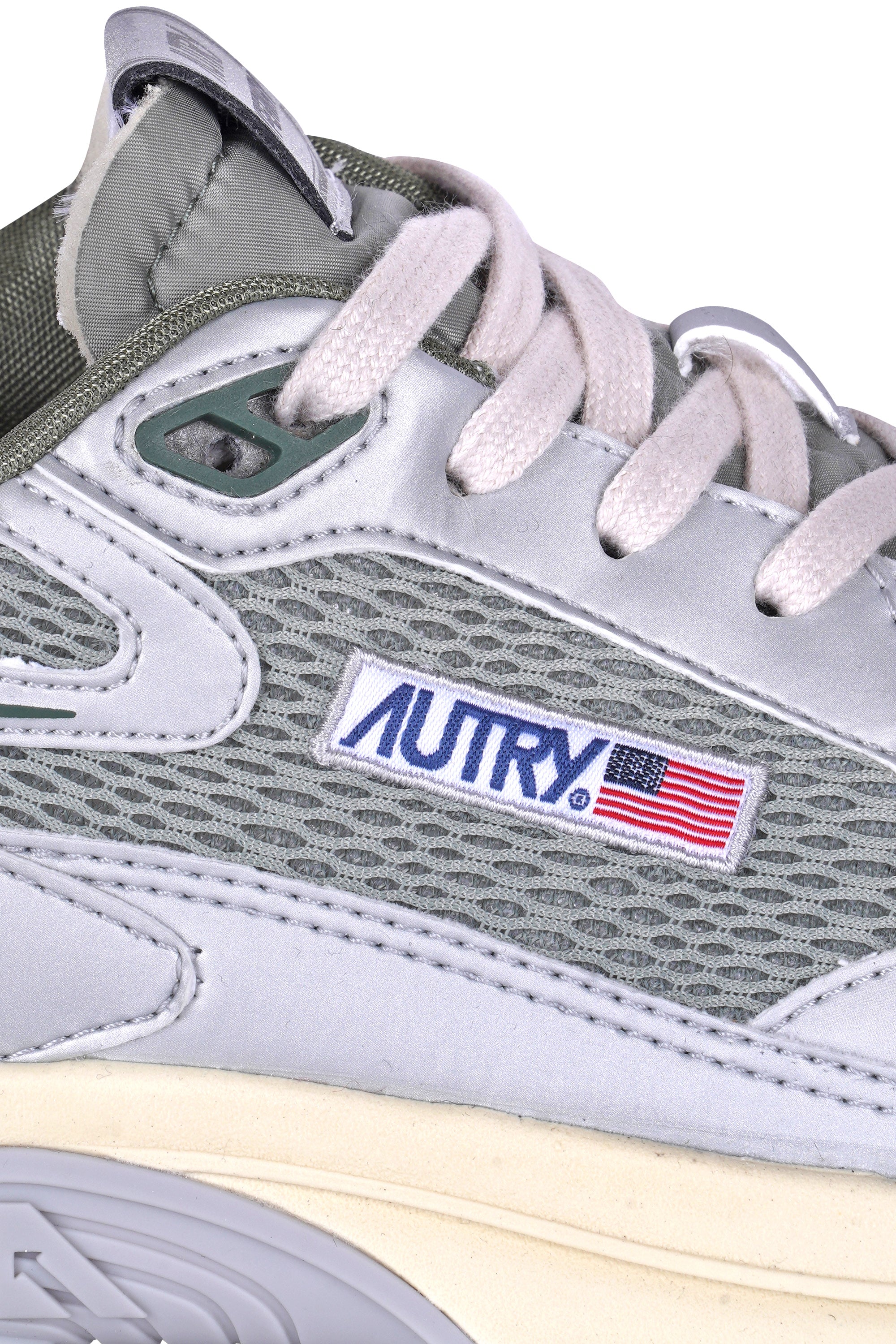 Autry - Sneakers - 470545 - Argento/Salvia - Image 7