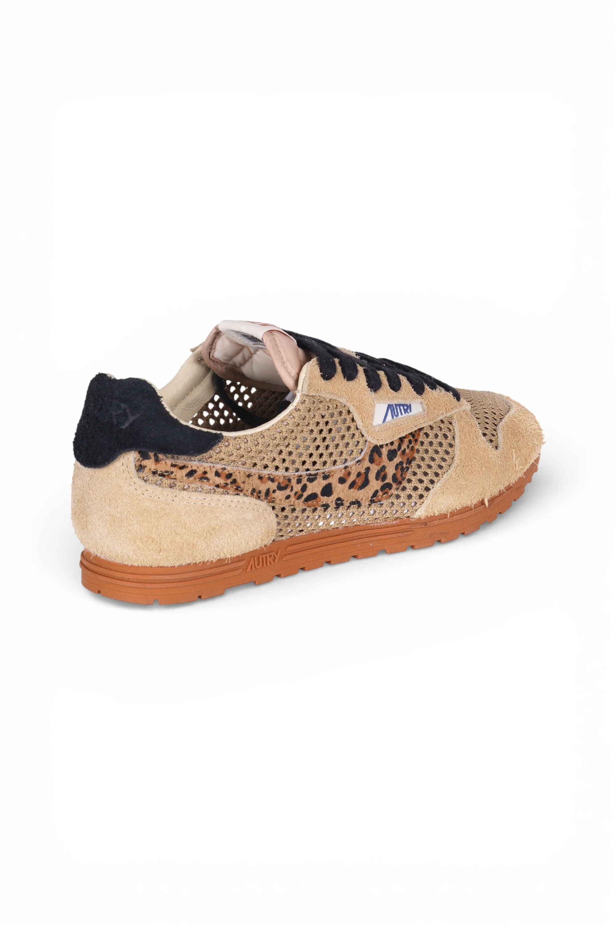Autry - Sneakers - 470554 - Beige/Nero - Image 4