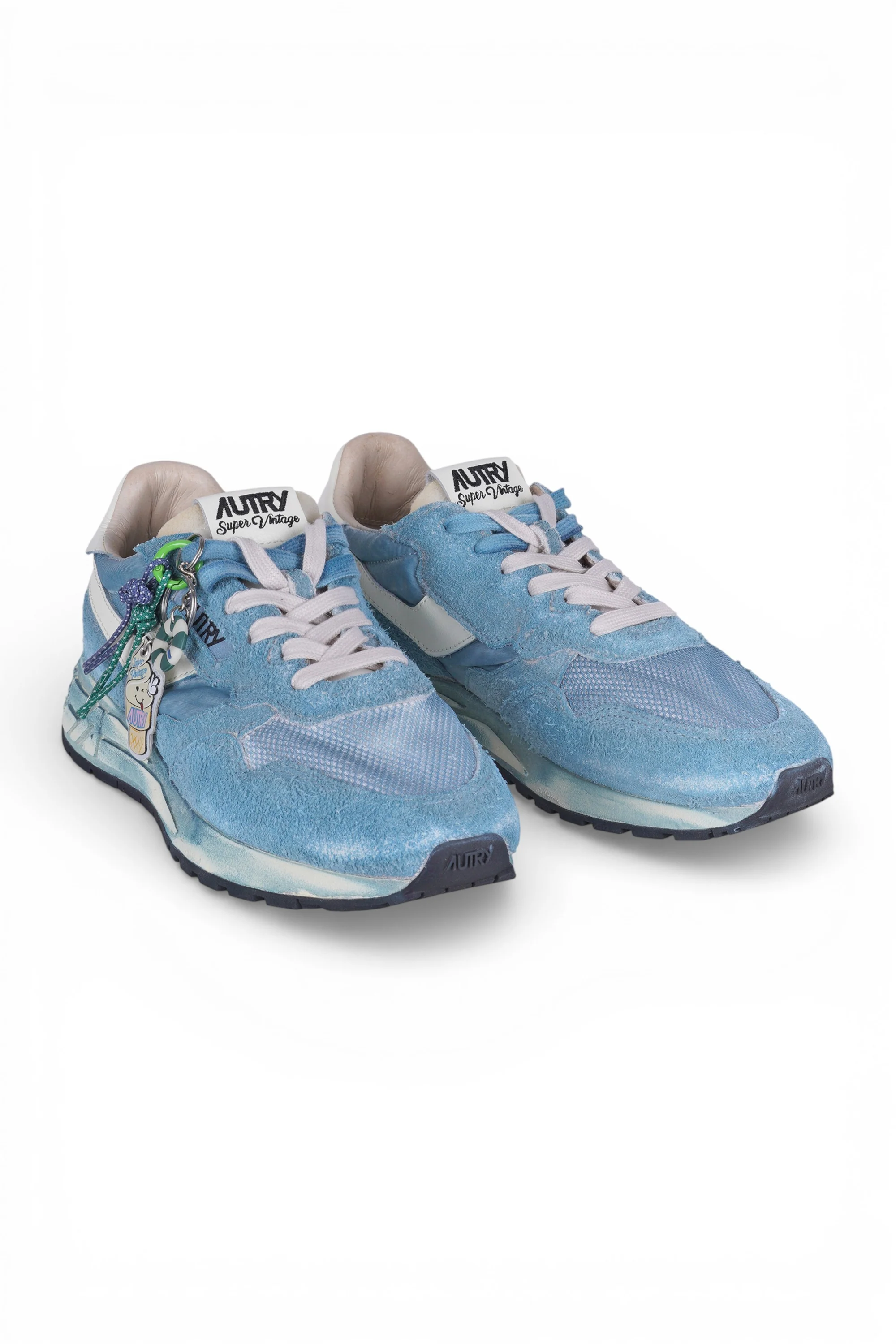 Autry - Sneakers - 470555 - Azzurro - Image 2