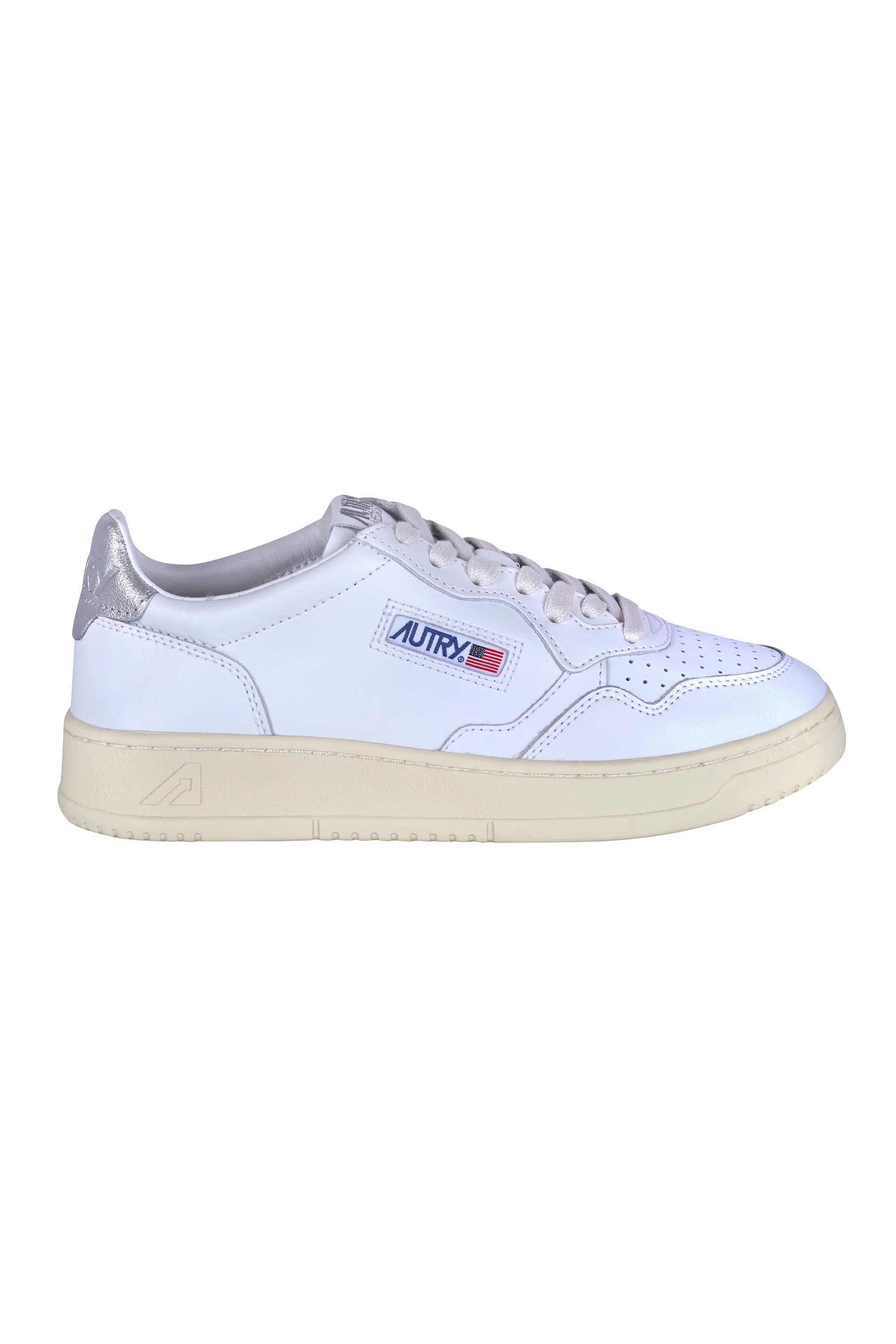 Autry - Sneakers - 470559 - Bianco/Argento