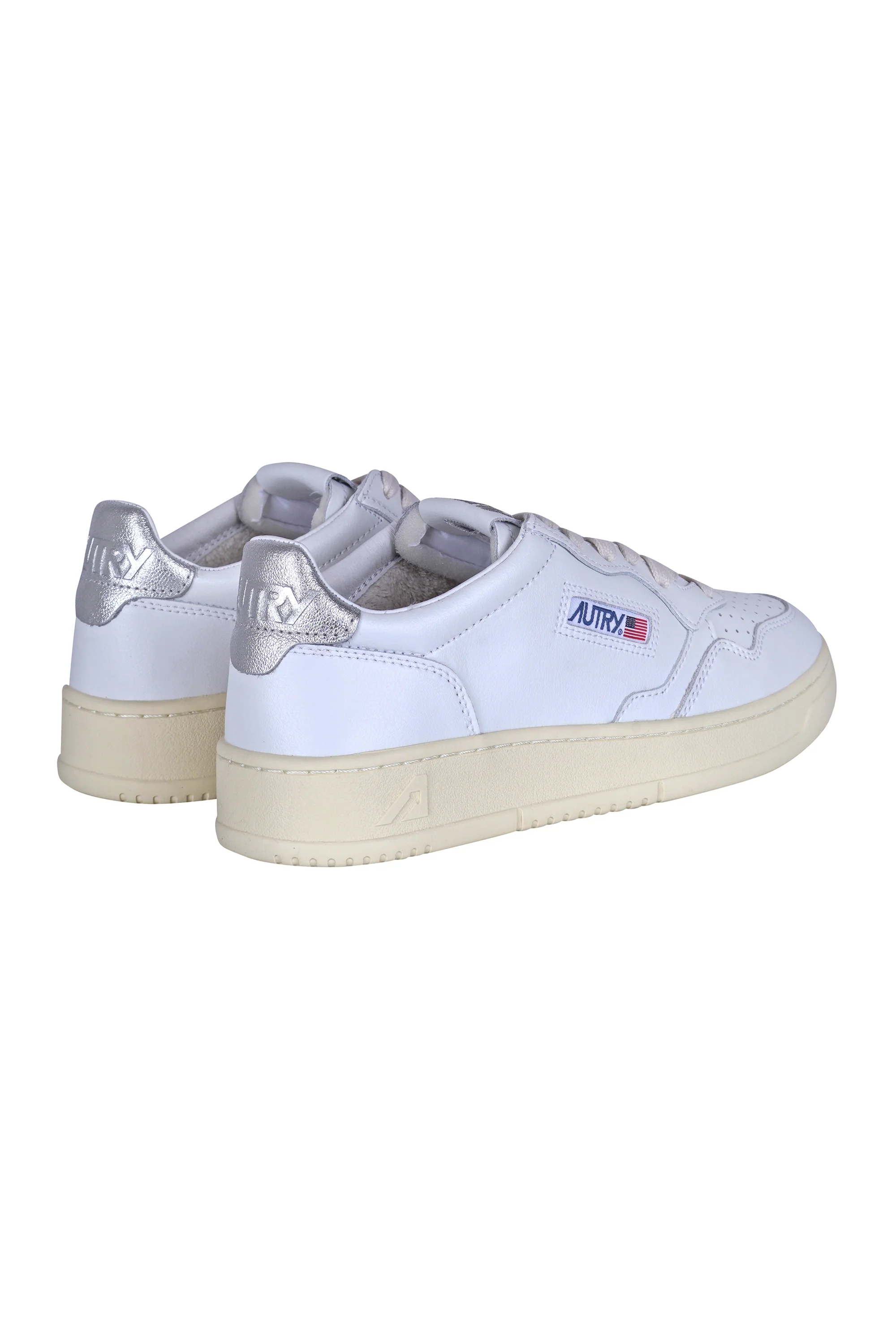 Autry - Sneakers - 470559 - Bianco/Argento - Image 3