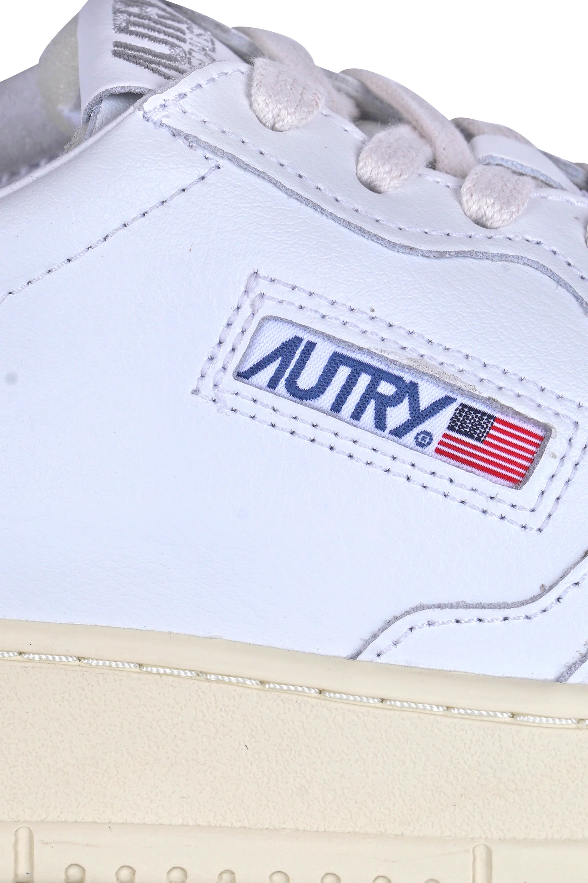 Autry - Sneakers - 470559 - Bianco/Argento - Image 6