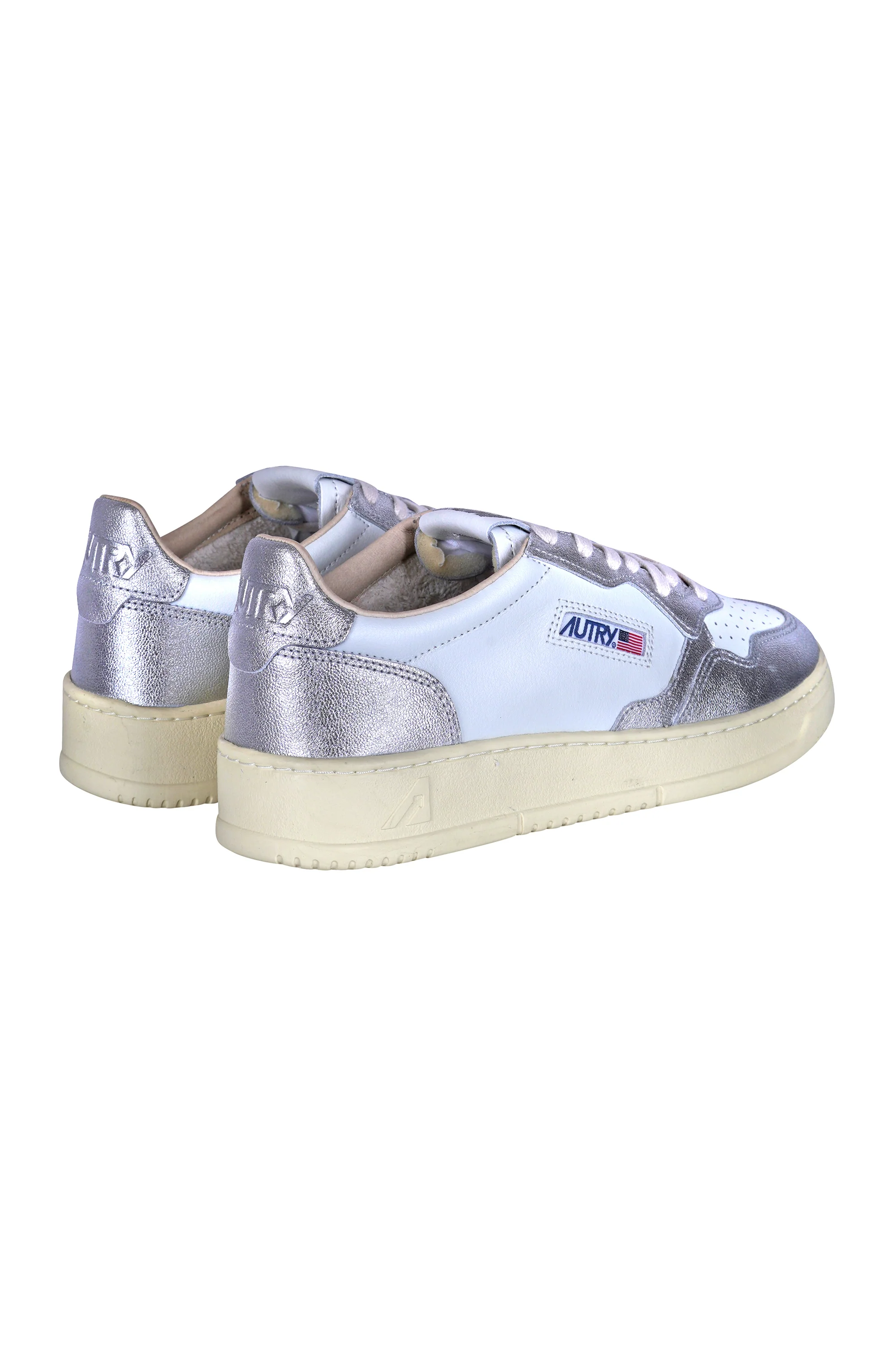 Autry - Sneakers - 470561 - Bianco/Argento - Image 3