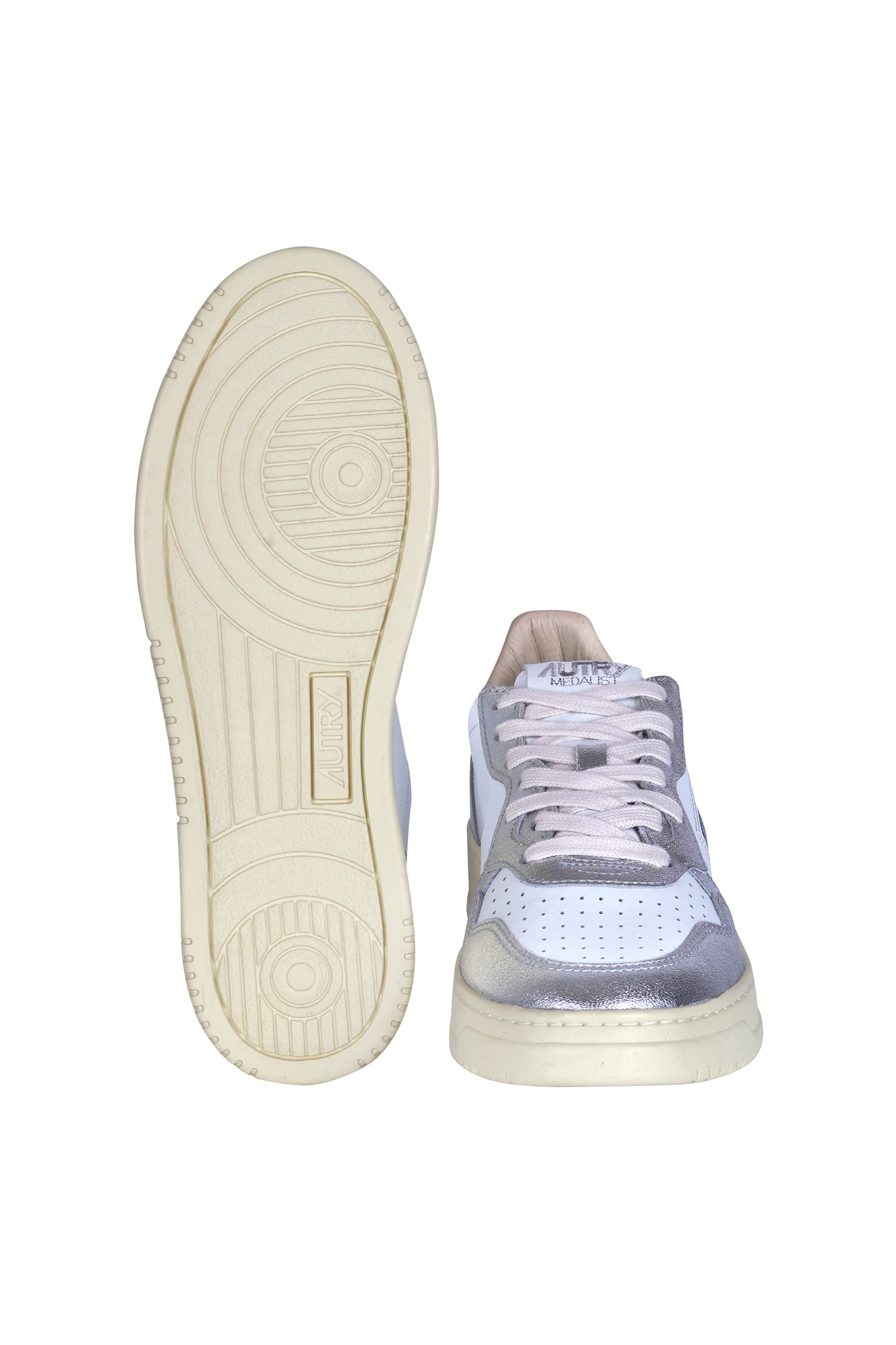 Autry - Sneakers - 470561 - Bianco/Argento - Image 4