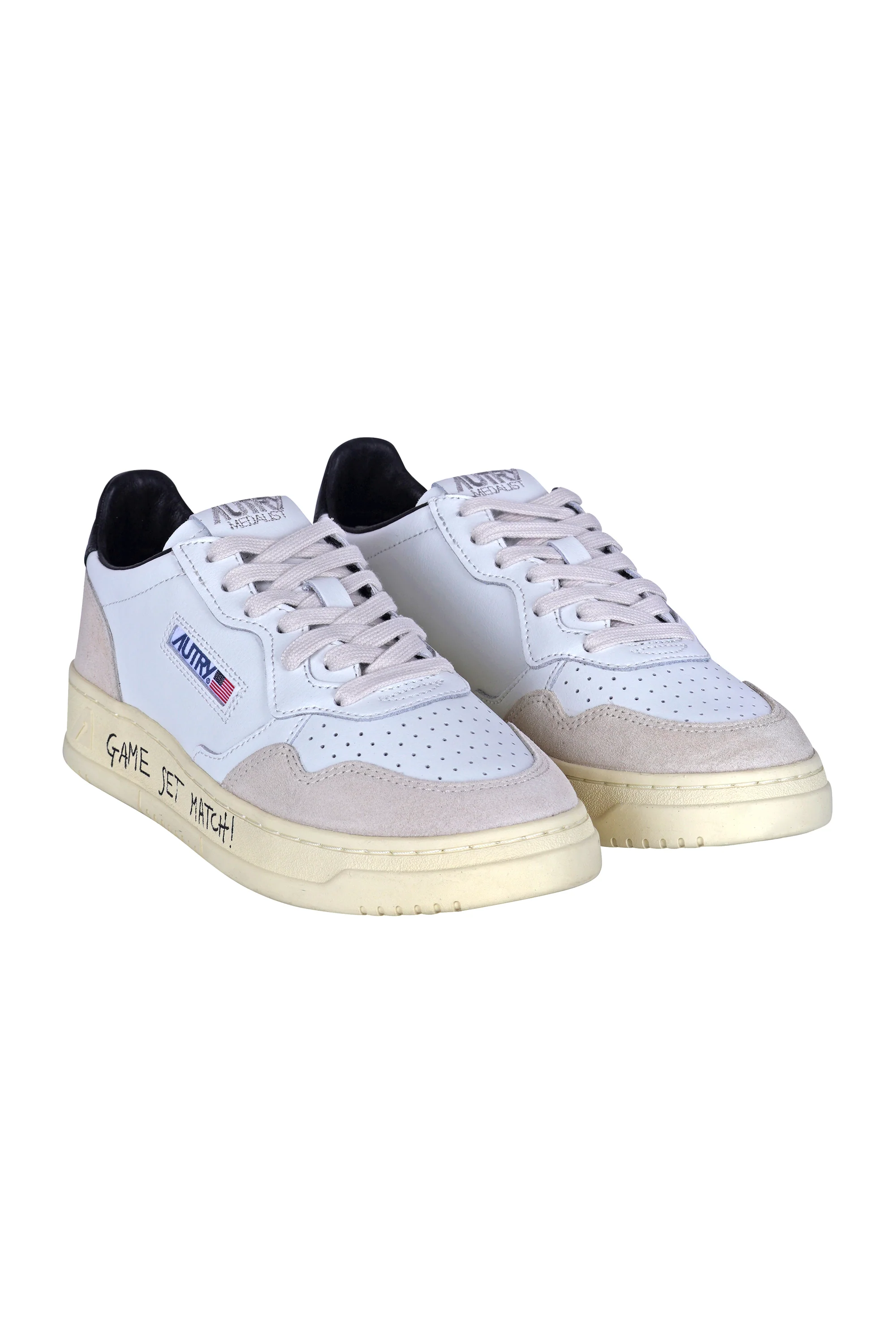 Autry - Sneakers - 470562 - Bianco/Beige - Image 2