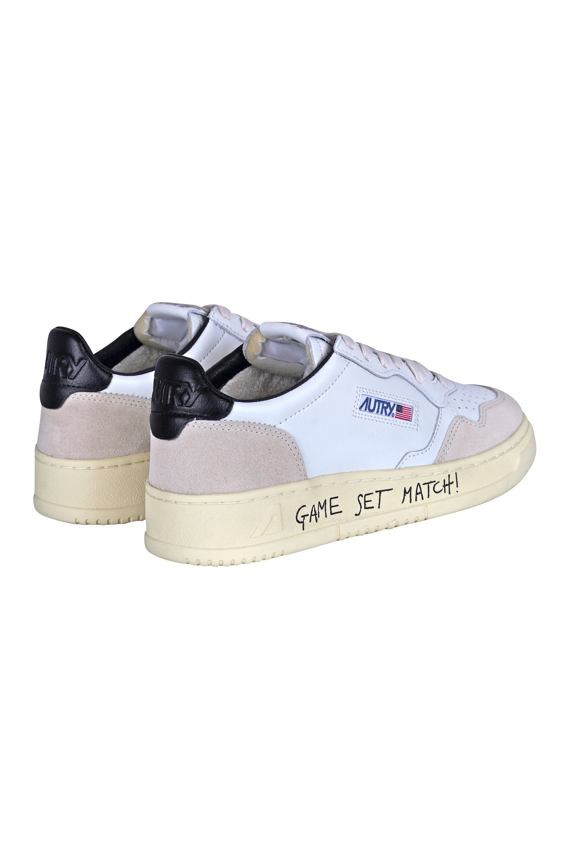 Autry - Sneakers - 470562 - Bianco/Beige - Image 3