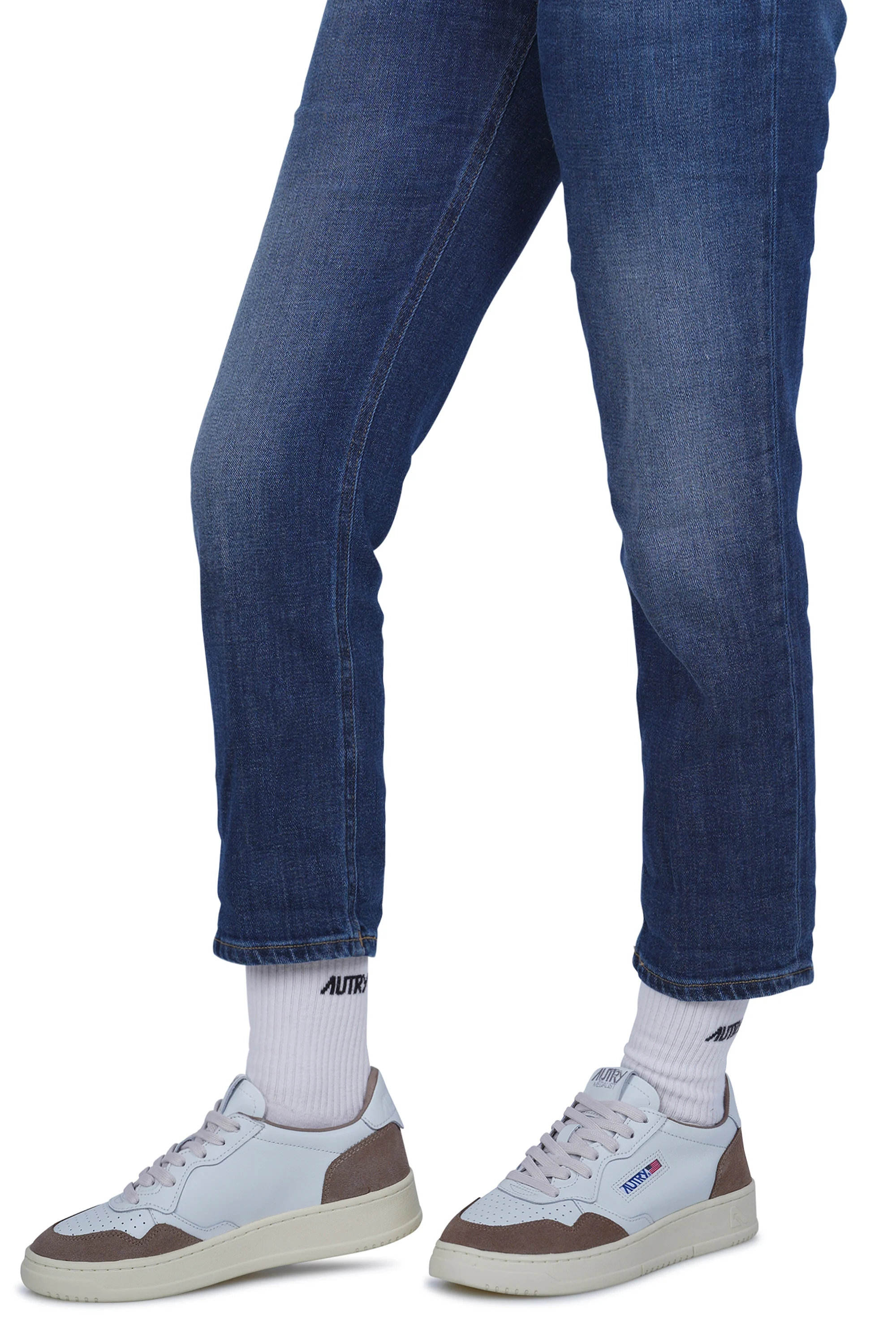 Autry - Sneakers - 470563 - Bianco/Tabacco - Image 5