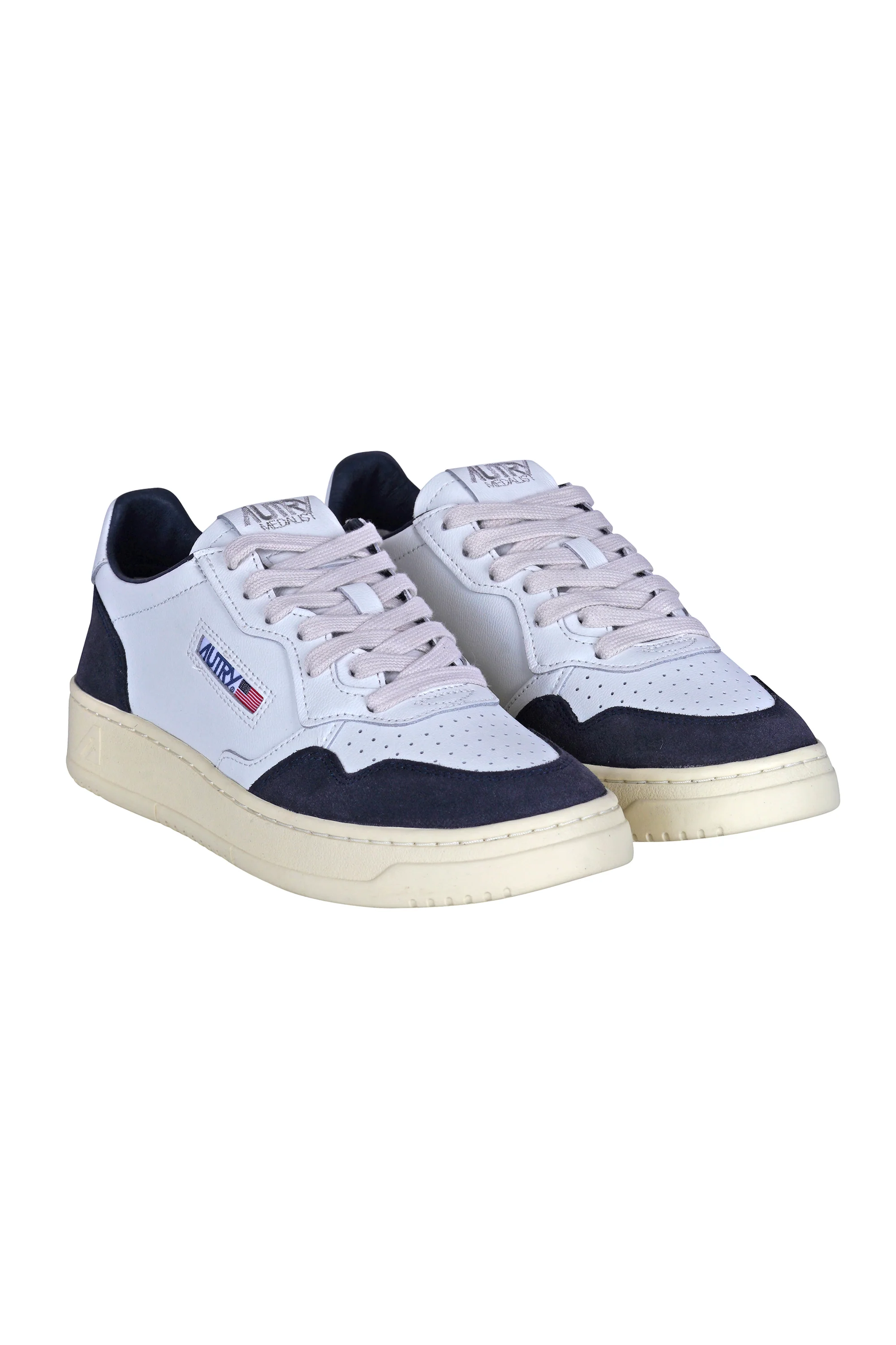 Autry - Sneakers - 470564 - Bianco/Blu - Image 2