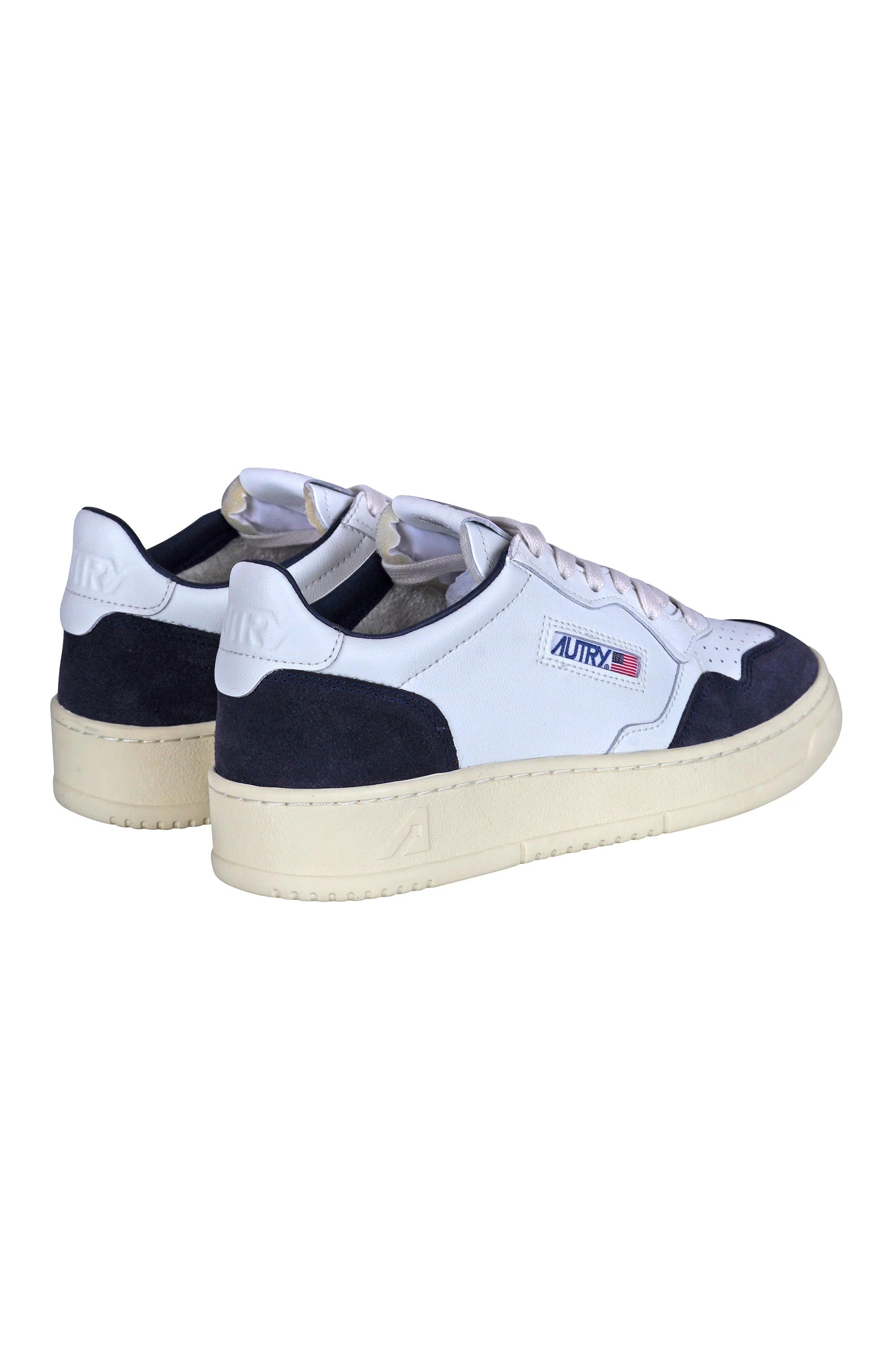 Autry - Sneakers - 470564 - Bianco/Blu - Image 3
