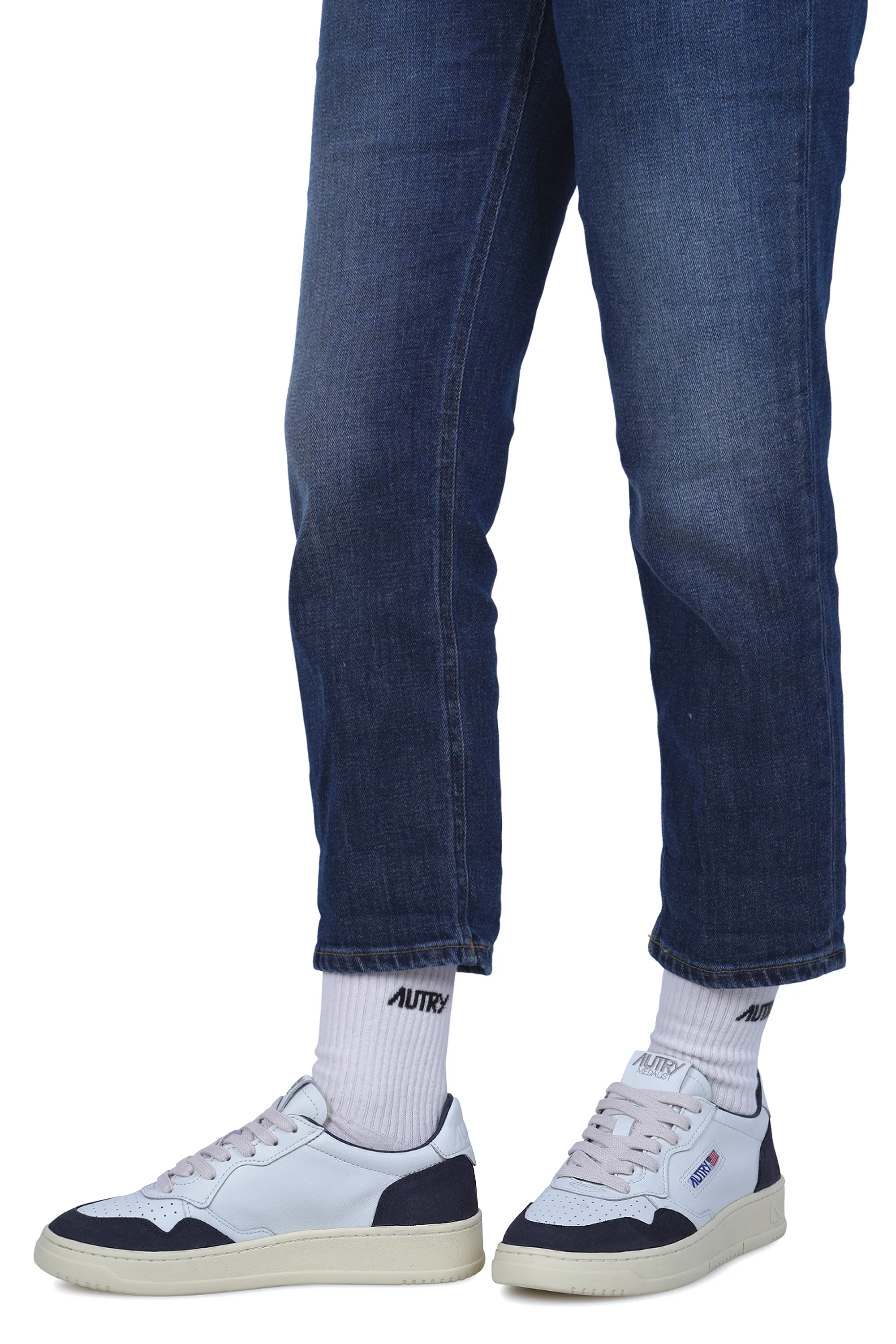 Autry - Sneakers - 470564 - Bianco/Blu - Image 5