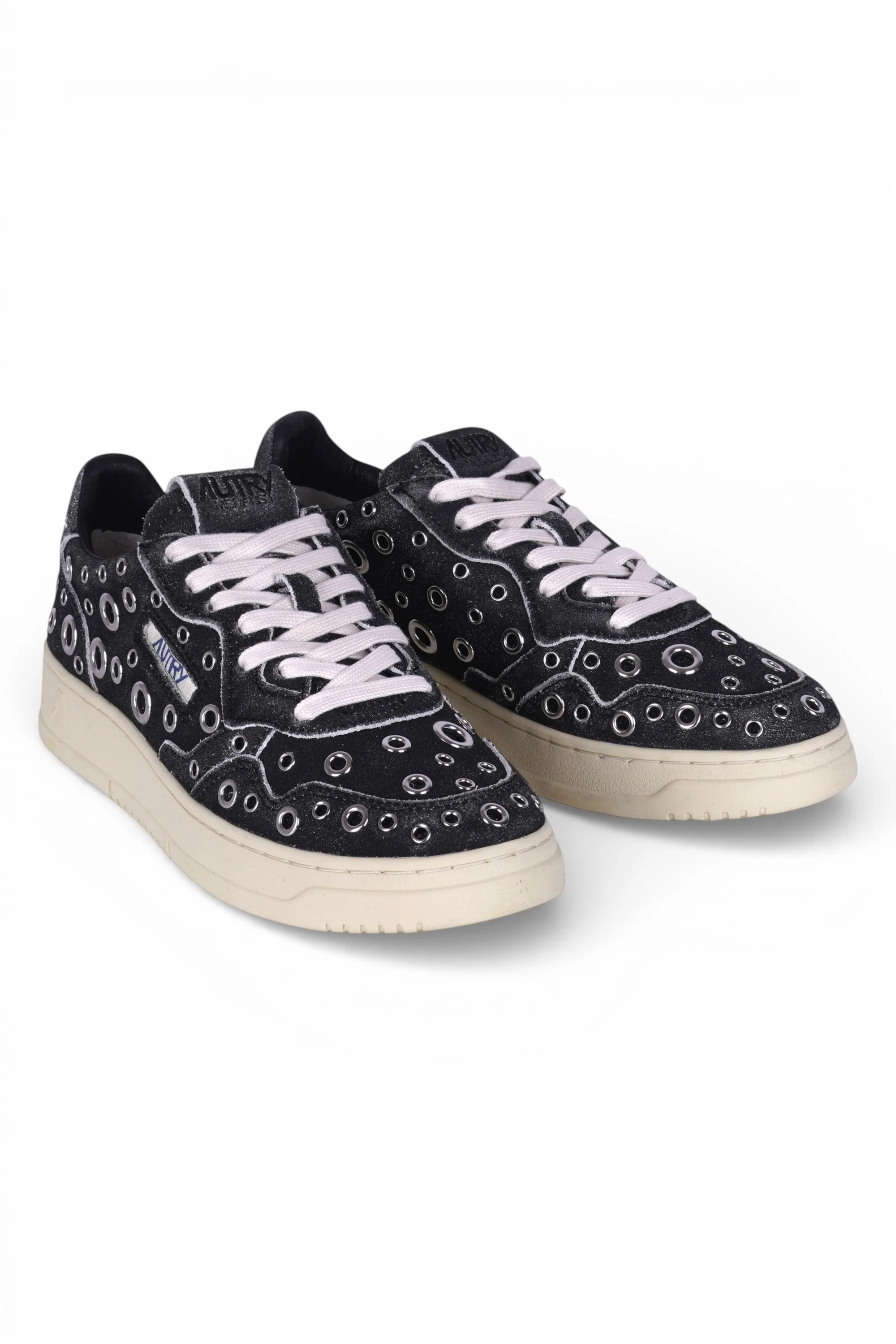 Autry - Sneakers - 470567 - Nero/Argento - Image 2