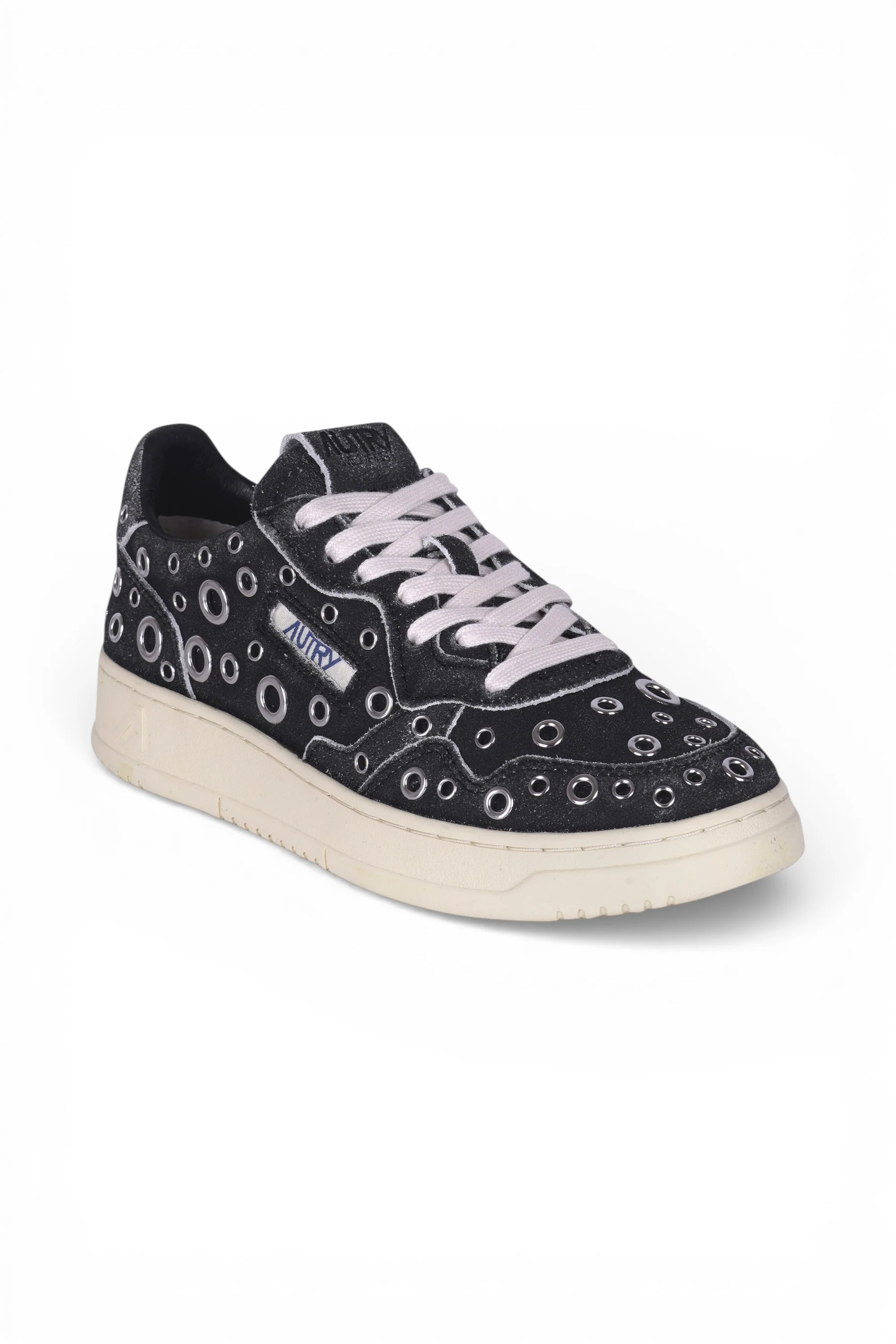 Autry - Sneakers - 470567 - Nero/Argento - Image 3